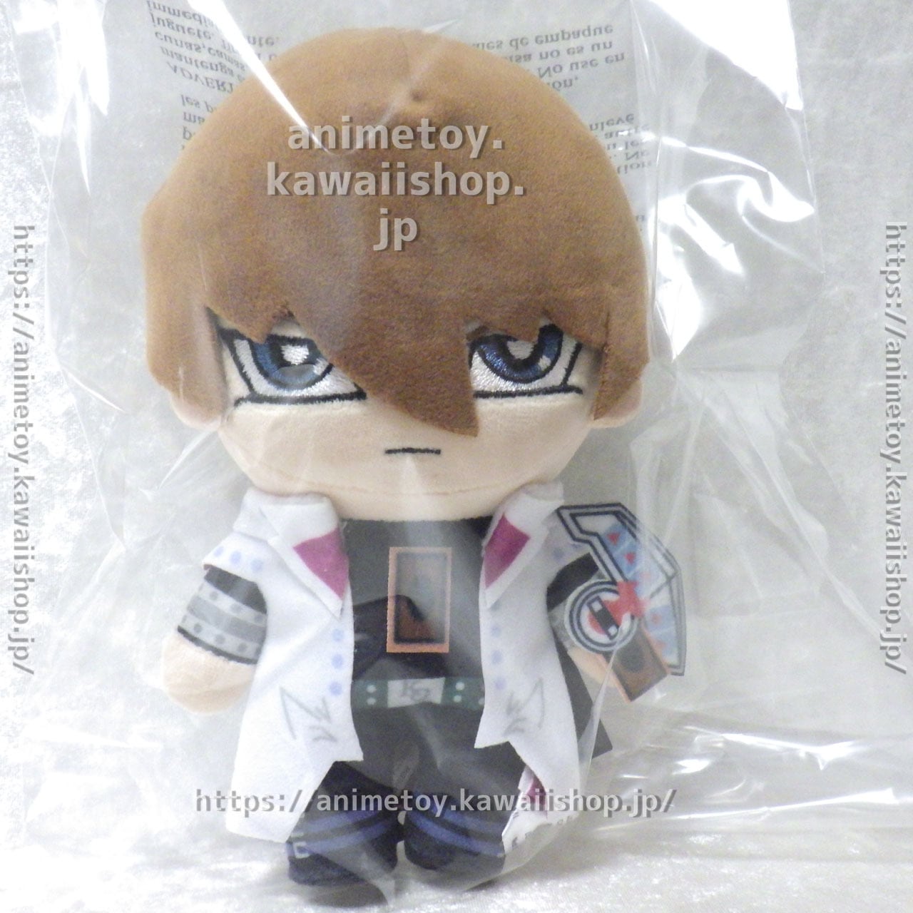 遊戯王 海馬瀬人 ぬいぐるみ 遊☆戯☆王 海馬 瀬人 アメリカ限定 海外