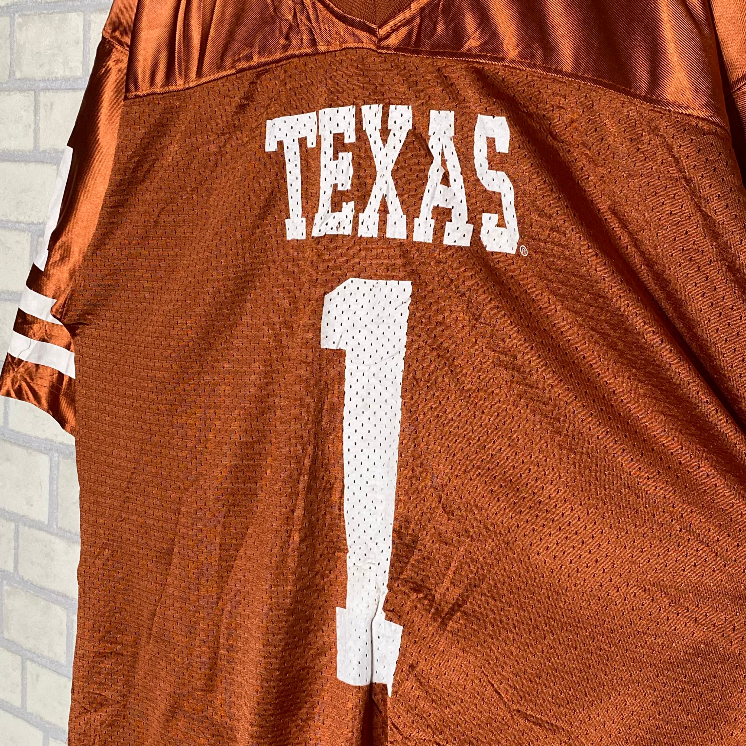 TEXAS ゲームシャツ L（XL相当）ユニフォーム 状態良好 | 古着屋OLDGREEN