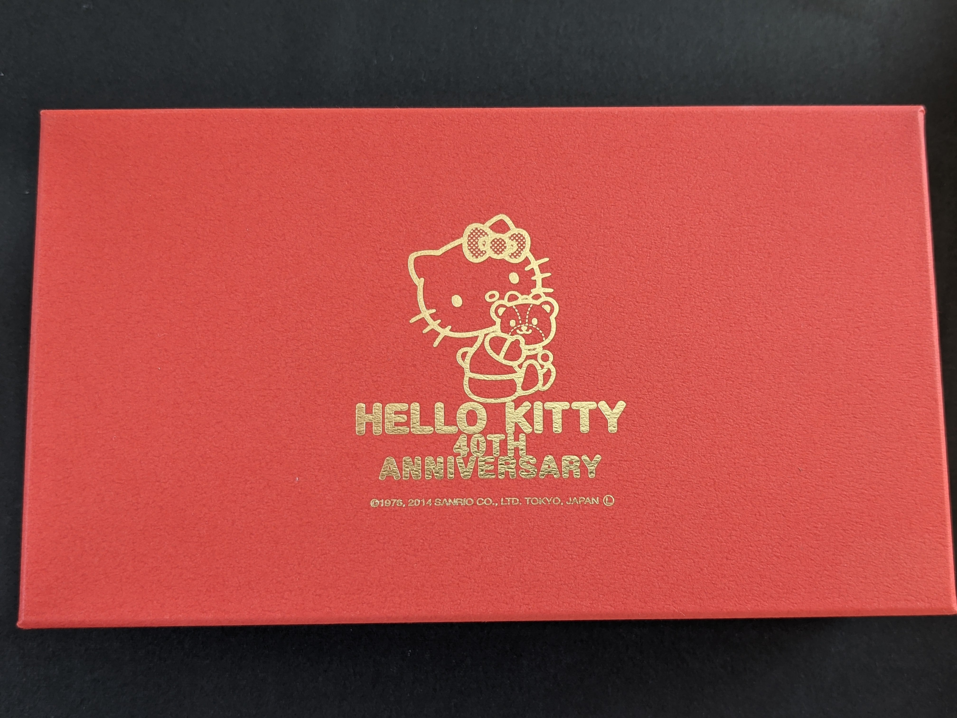 2014 セーラー万年筆 ハローキティ40周年記念 SAILOR HELLO KITTY