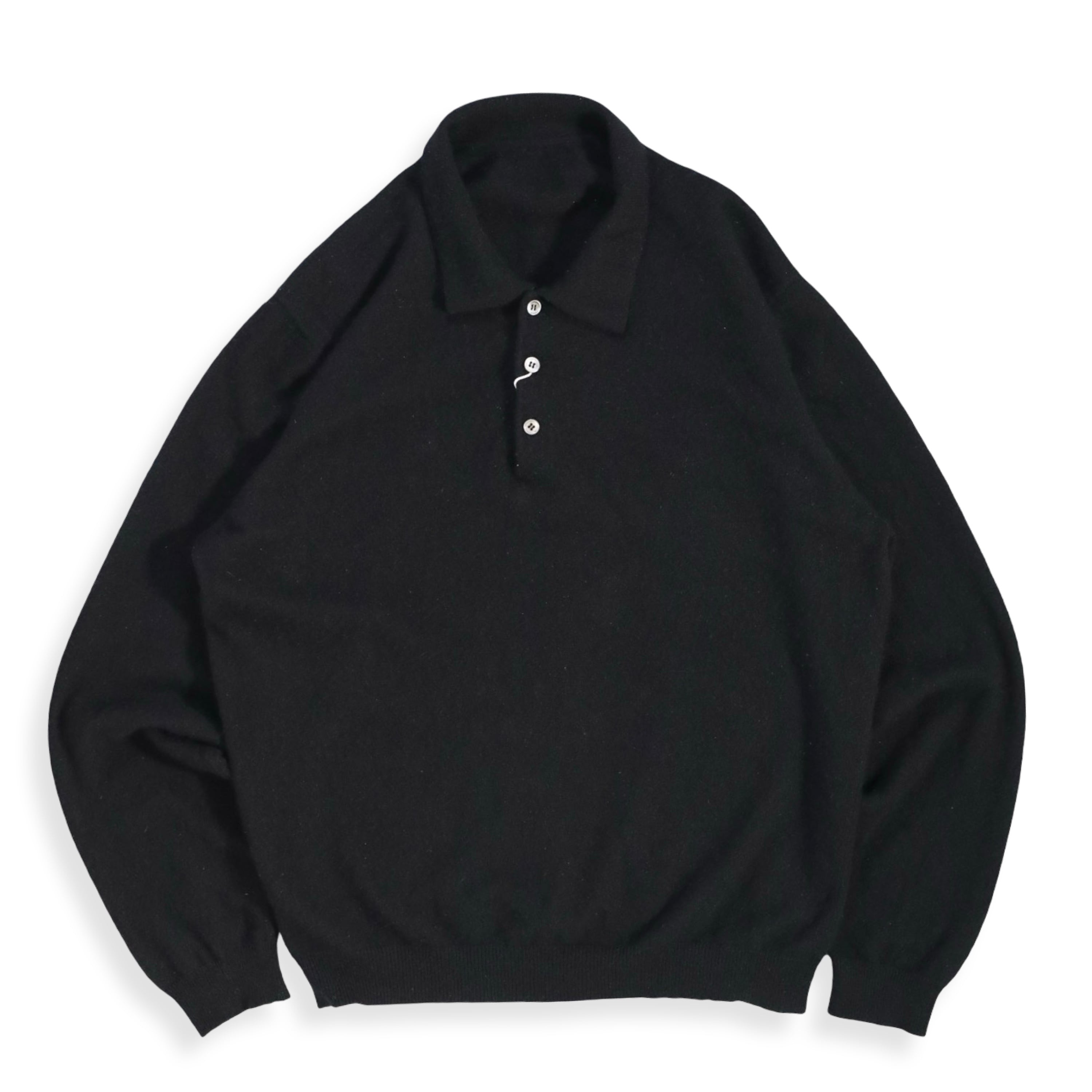 Cashmere Knit Polo