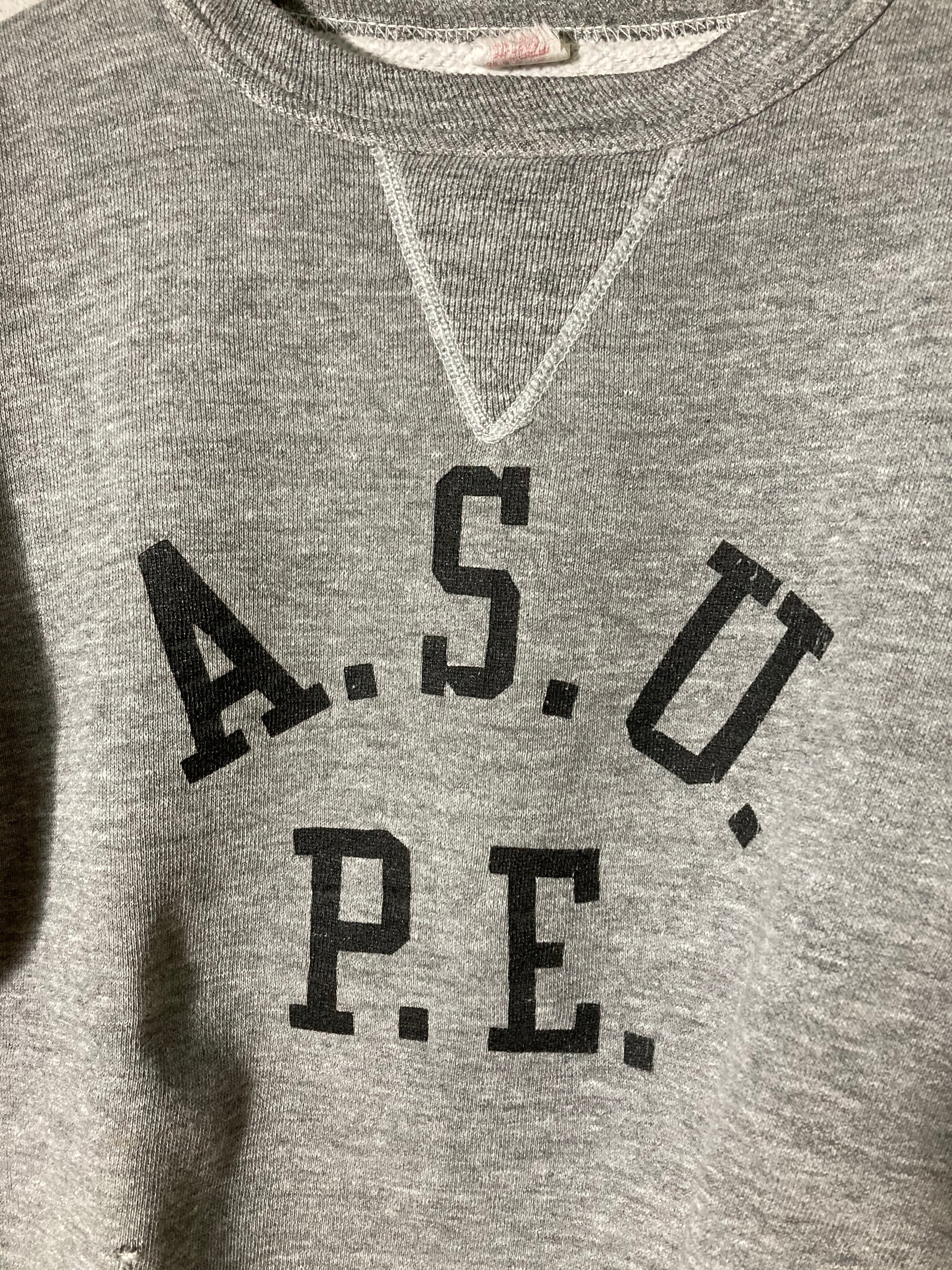 60s 前V Russell sweat shirt  (beady clothing)