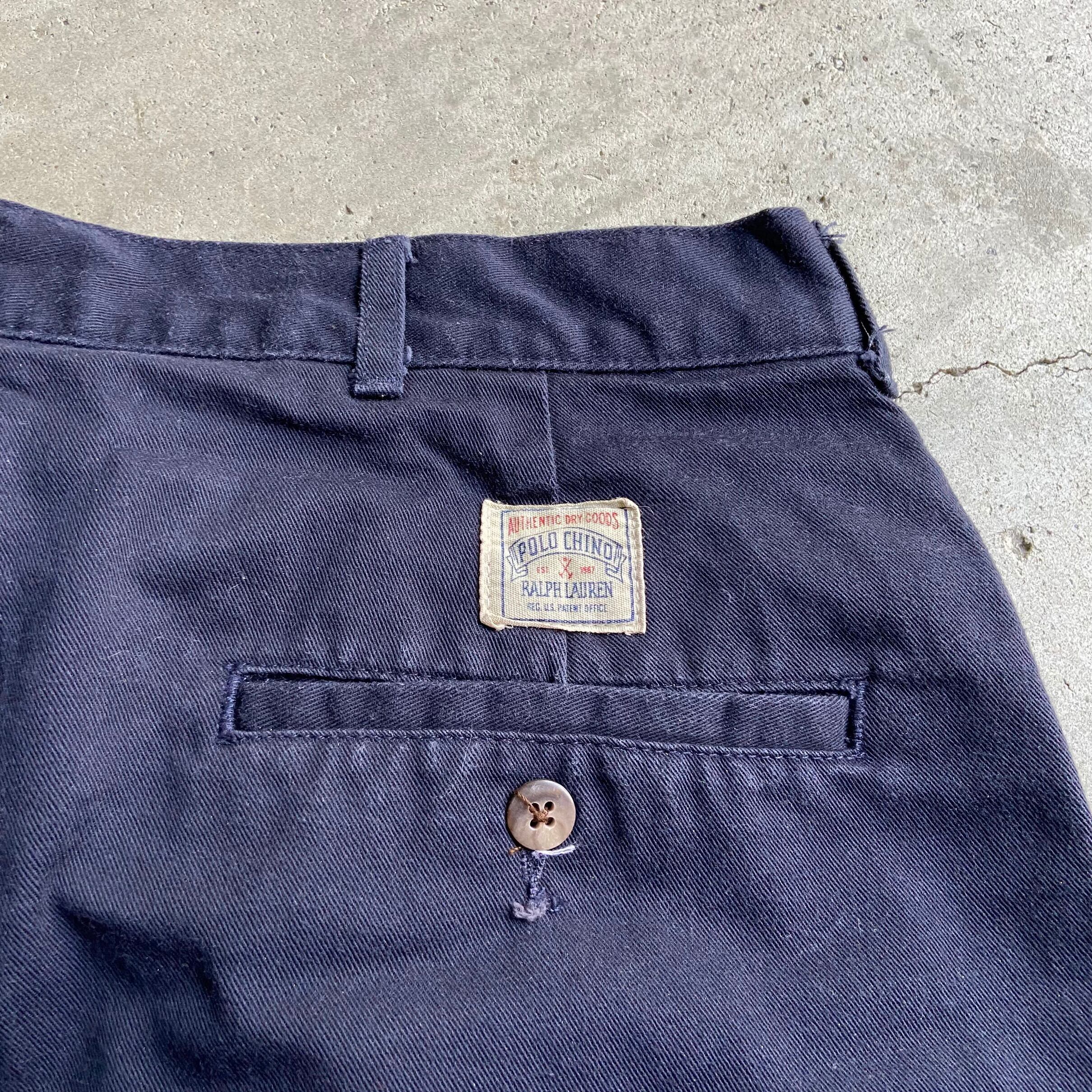 Polo by Ralph Lauren ポロバイラルフローレン 2タック ワイド