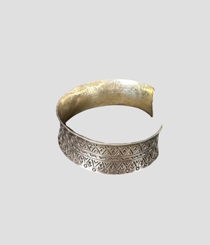 -Karen Silver- Wide Bangle
