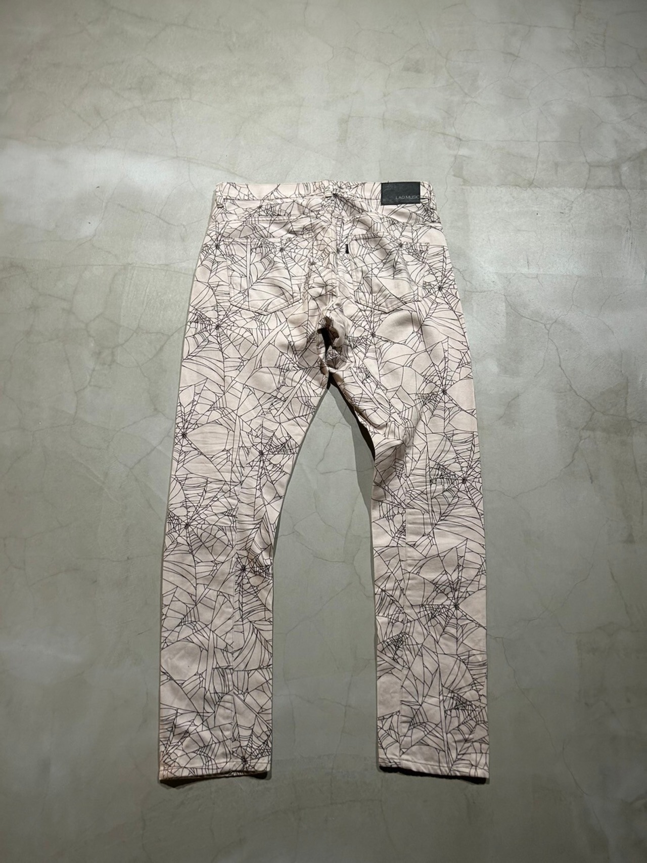 LAD MUSICIAN, Spider Denim Pants