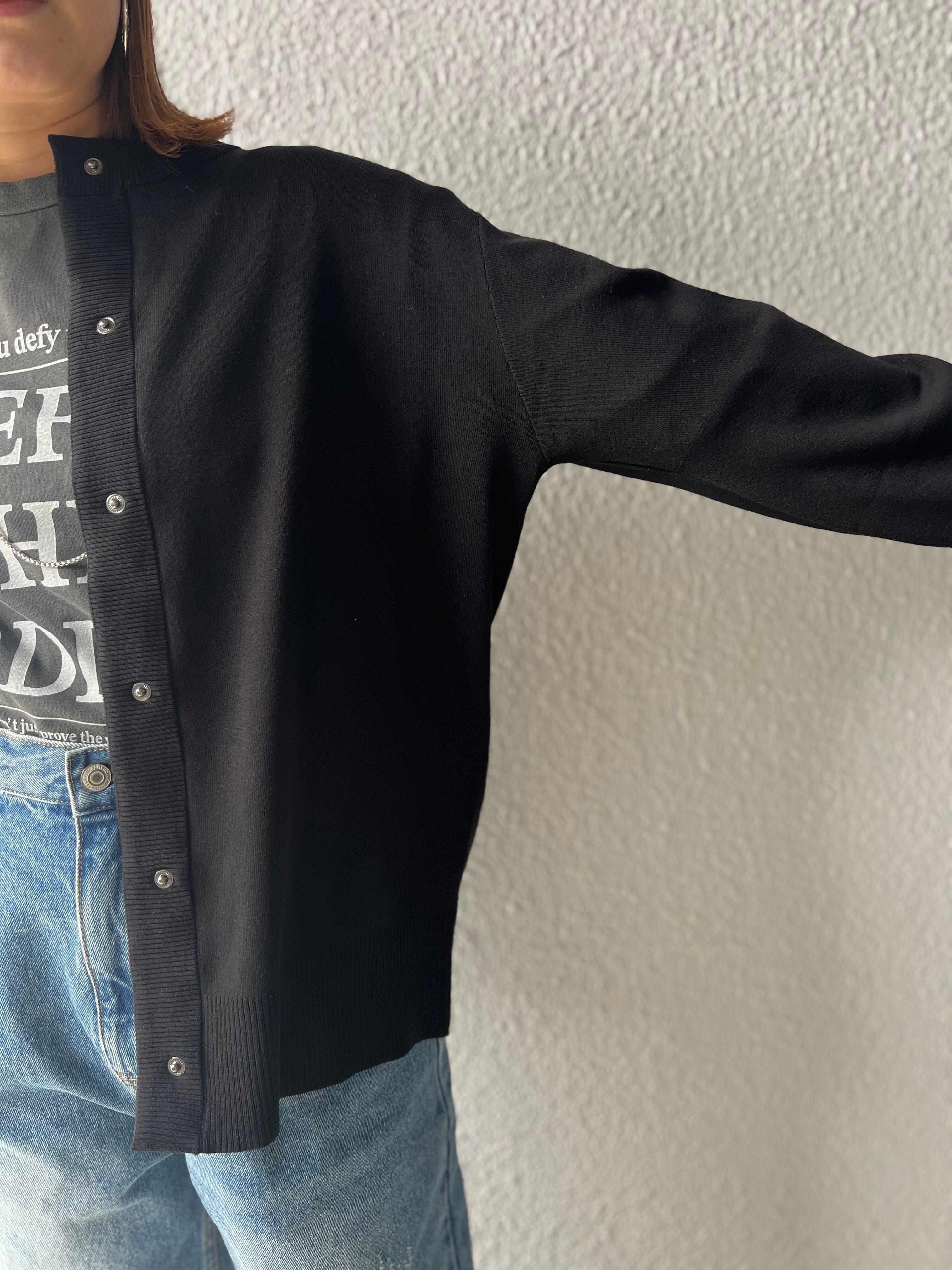 【PASSIONE】スナップボタンカーディガン　546914