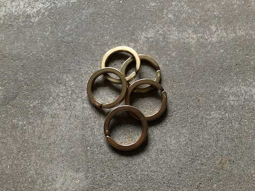 Button Works ボタンワークス Brass Ring-L