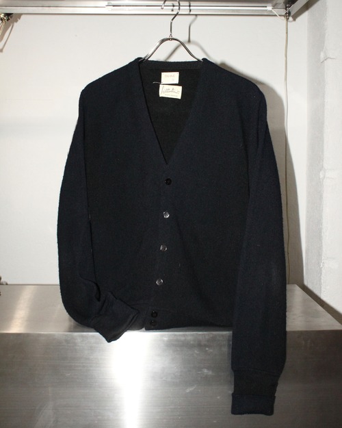 ~70s THANE Acrylic Knit Cardigan