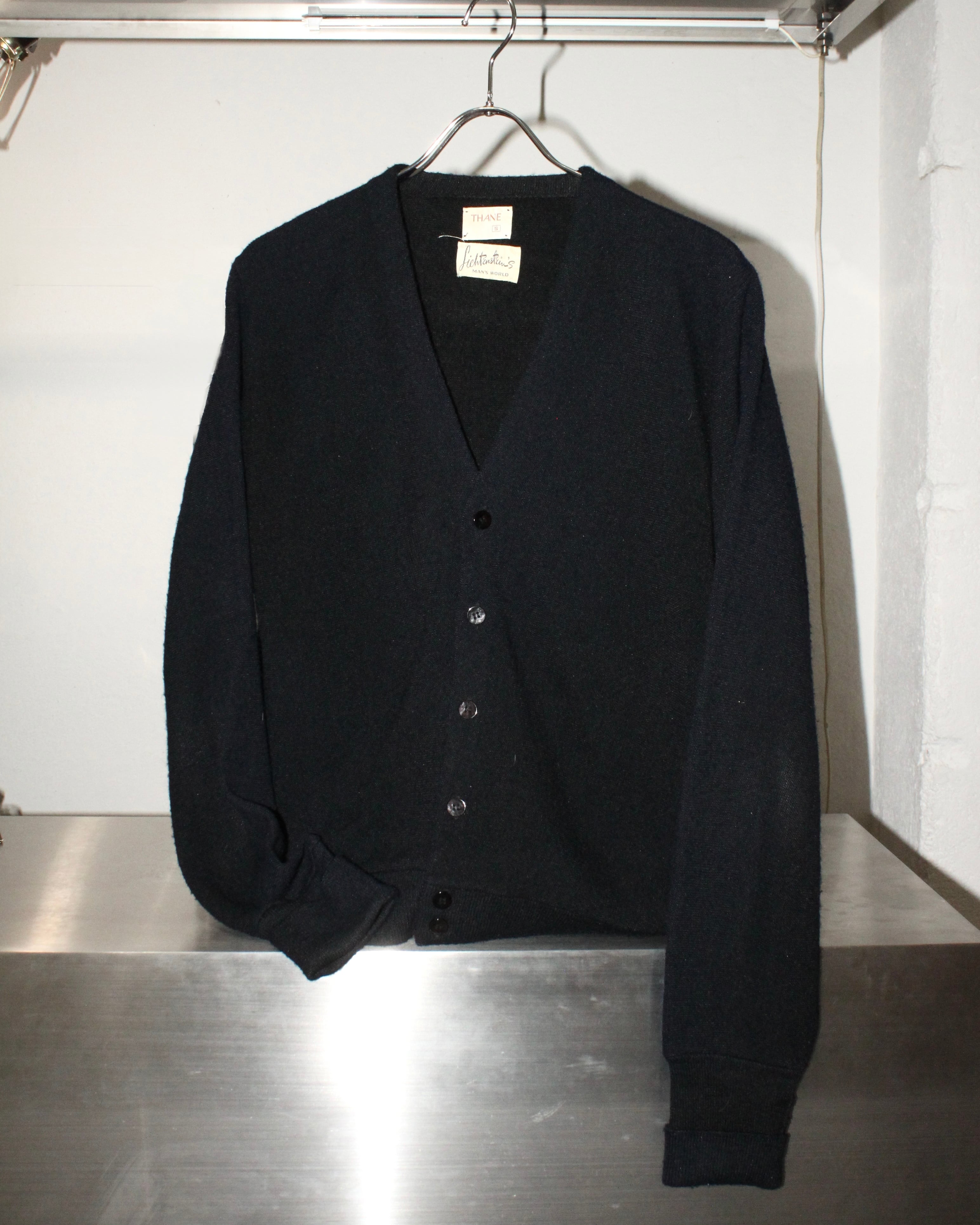 ~70s THANE Acrylic Knit Cardigan