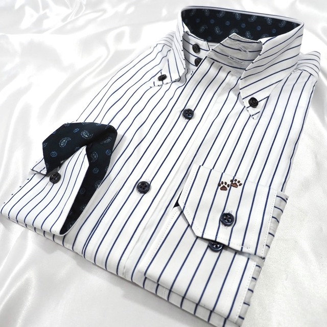 【長袖 M】325177-2 ＜刺しゅう総選挙 "第2位">