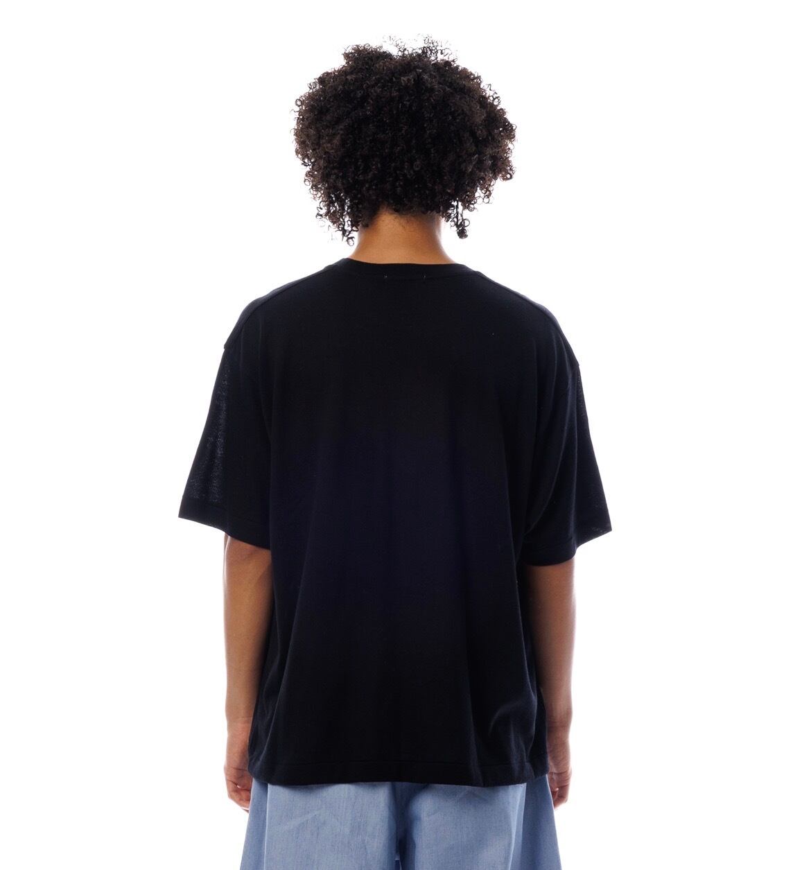 SANDINISTA】Premium Summer Wool T-Shirt | 60426PS04-TP | GLB STORE