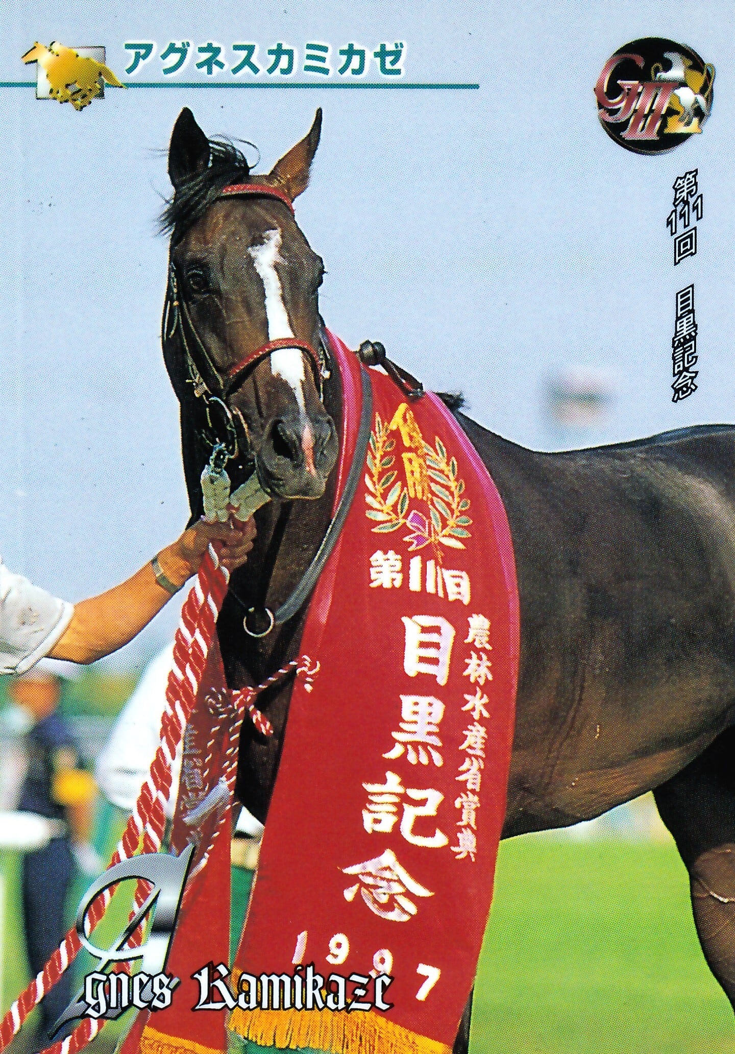 ボレール：第118回 農林水産省賞典中山大障害(春)「サラブレッドカード