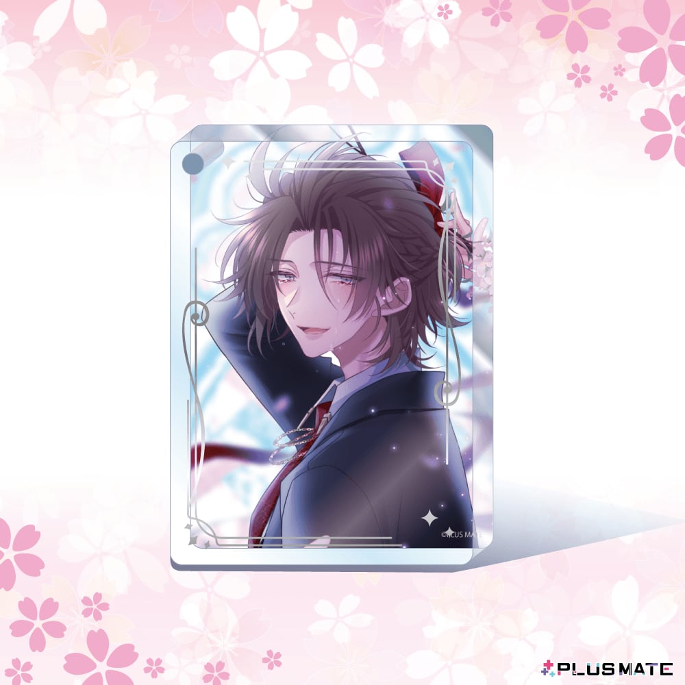 PLUSMATE 特典＋缶バッジ 里見恭一郎 PLUSMATE(プラスメイト