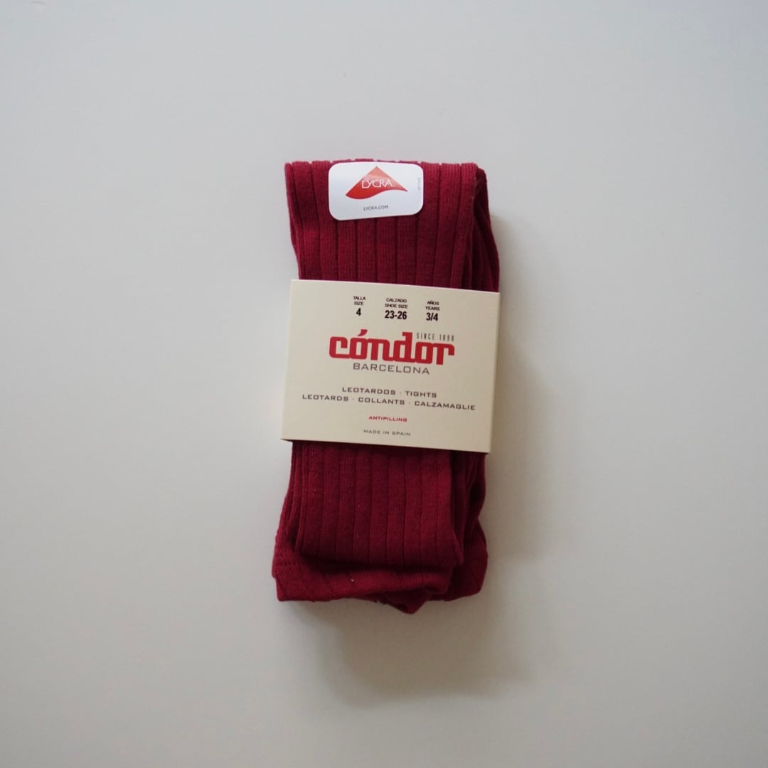 Condor / Basic rib tights / 572 / size4-6