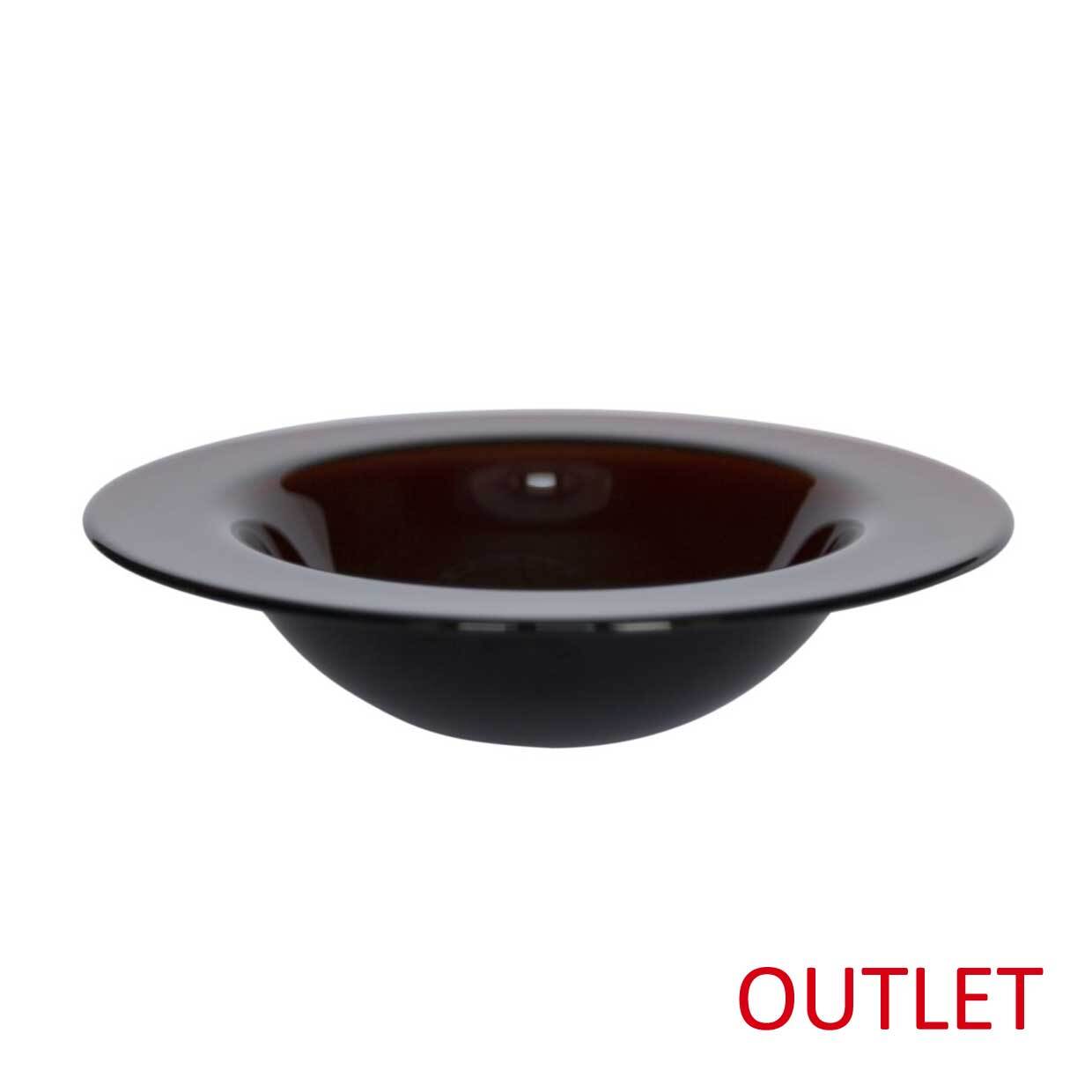<OUTLET>【グラスボウル ミディアム 260ml/ダークアンバー】Manses Design モンセスデザイン 公式輸入代理店|北欧食器|結婚祝い|新築祝い|ギフト|プレゼント|食洗機対応|Månses Design