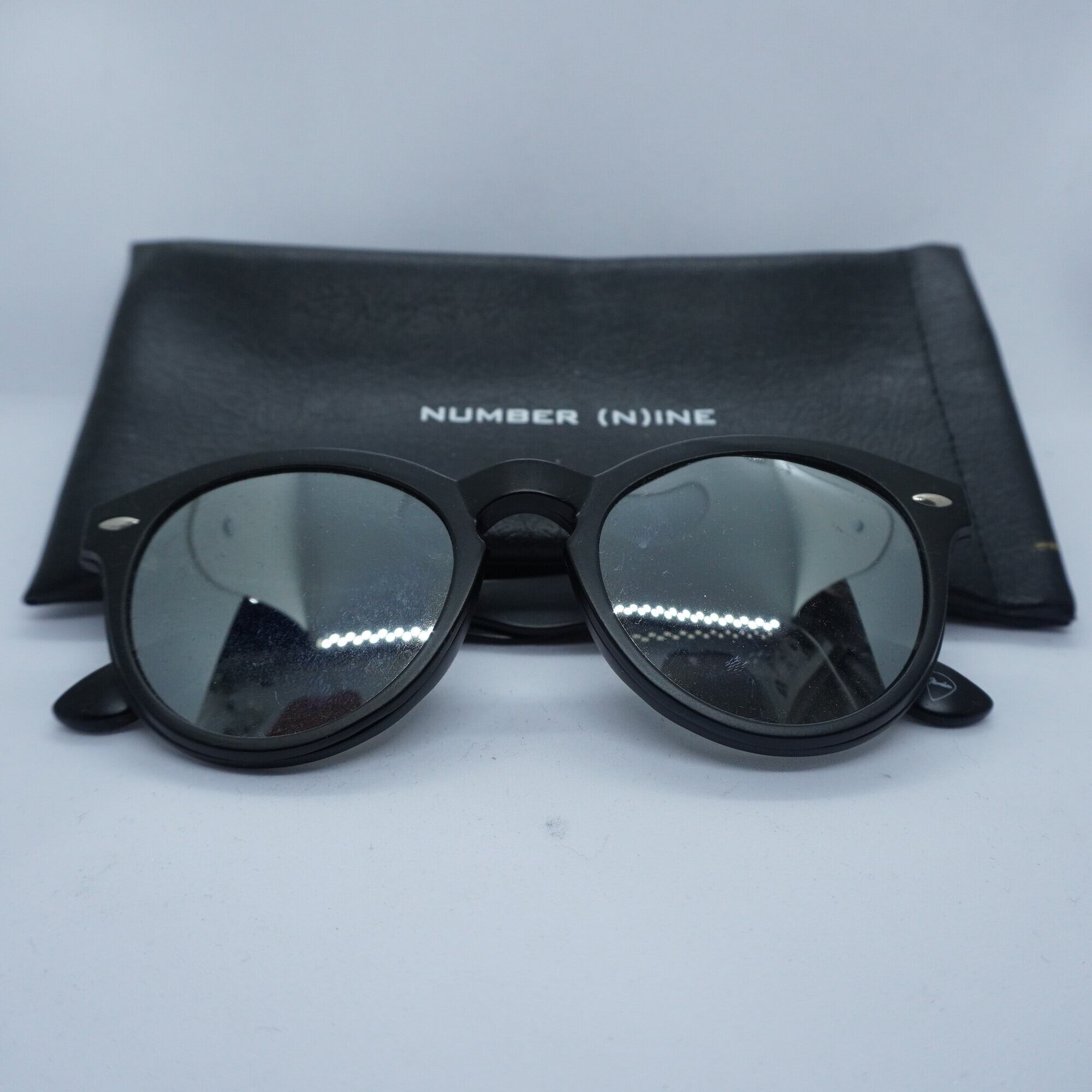 NUMBER Nine】ナンバーナイン 2way サングラス メガネ | ブランド古着  