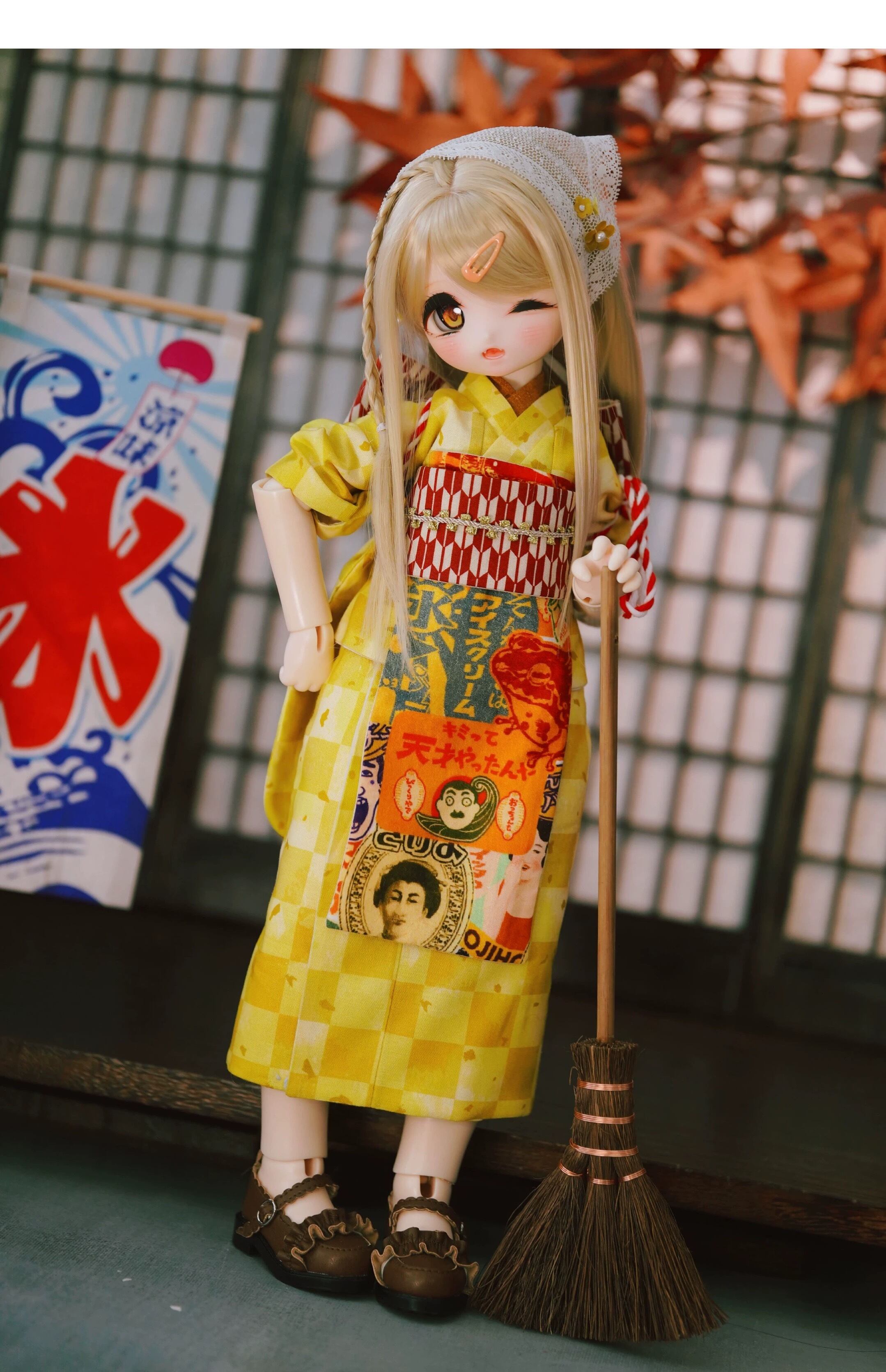 時間限定 BJDドール用衣装セット MDD/kumako/MSDサイズ通用 双子 時間限定 BJDドール用衣装セット MDD/kumako/MSDサイズ通用 双子