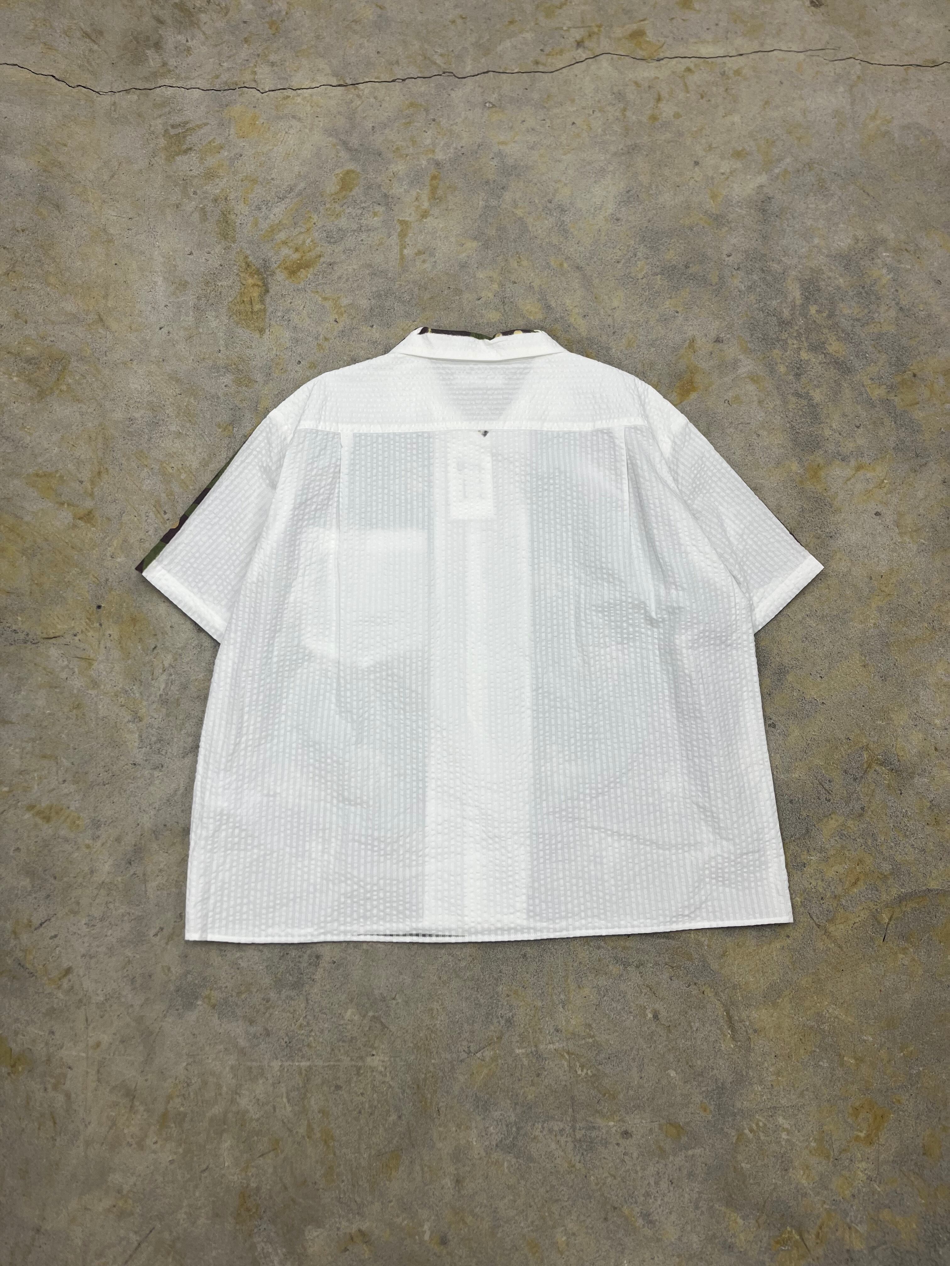 TTT MSW Open collar shirt \