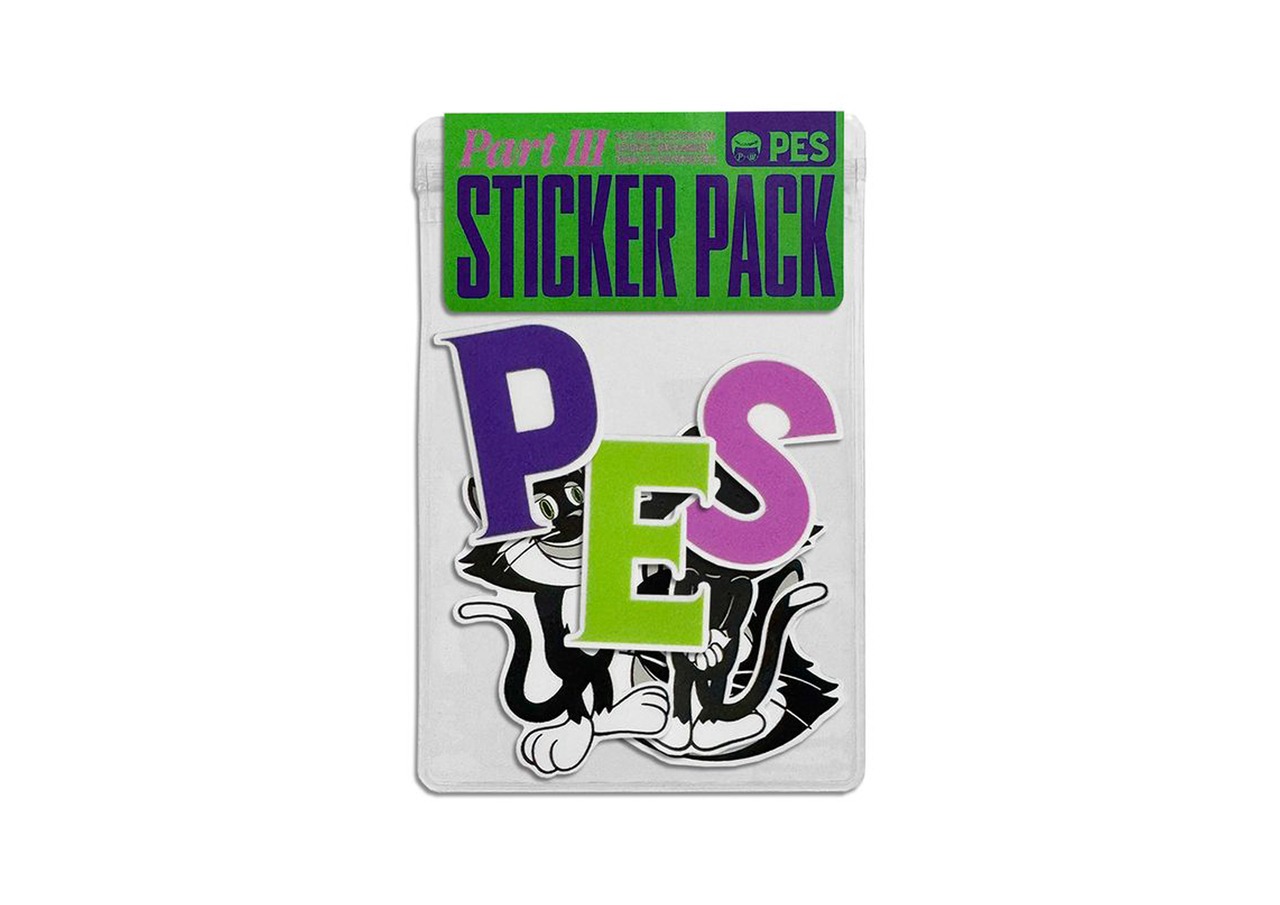 【PES】PART III Sticker Set