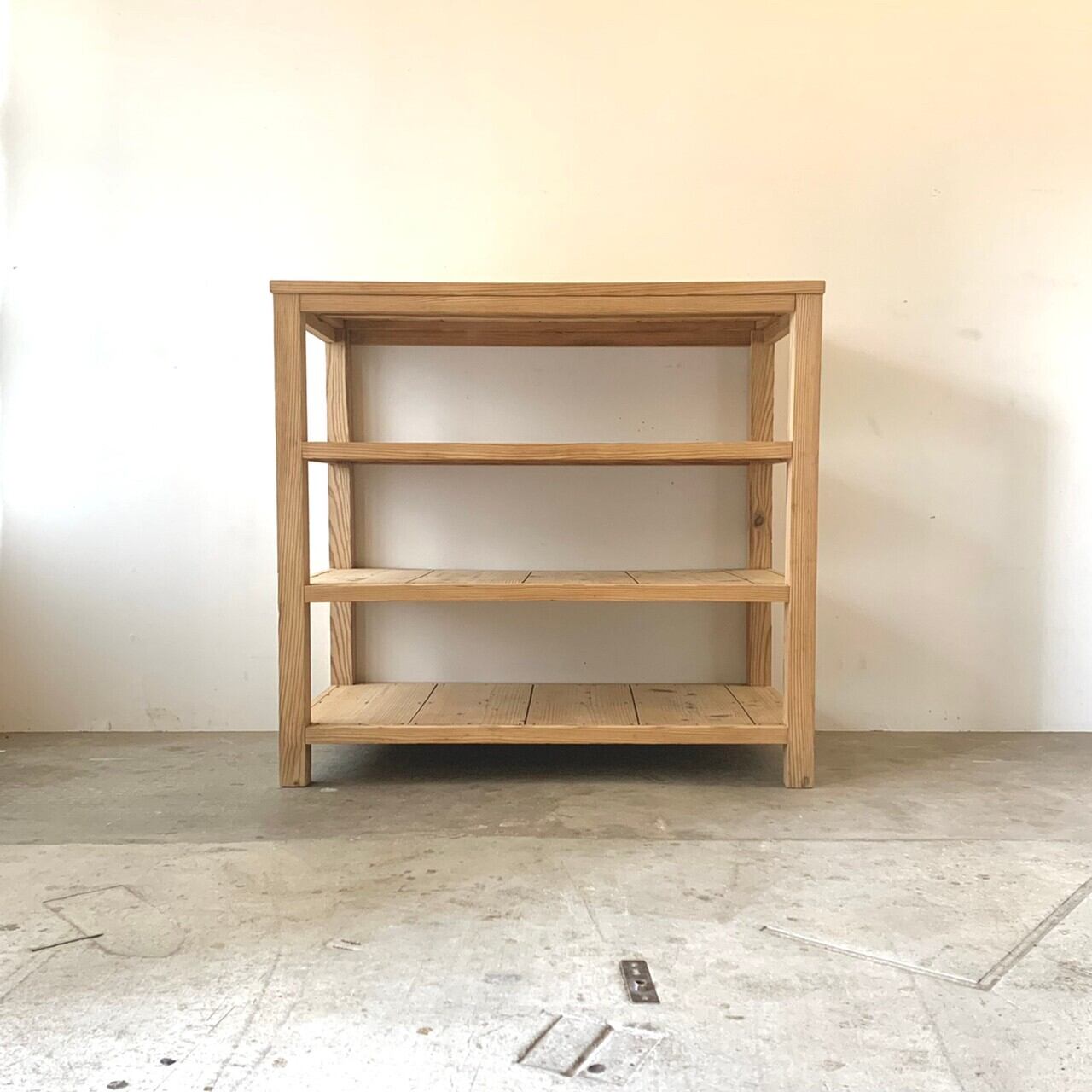 棚　ディスプレイ棚　古家具　0443