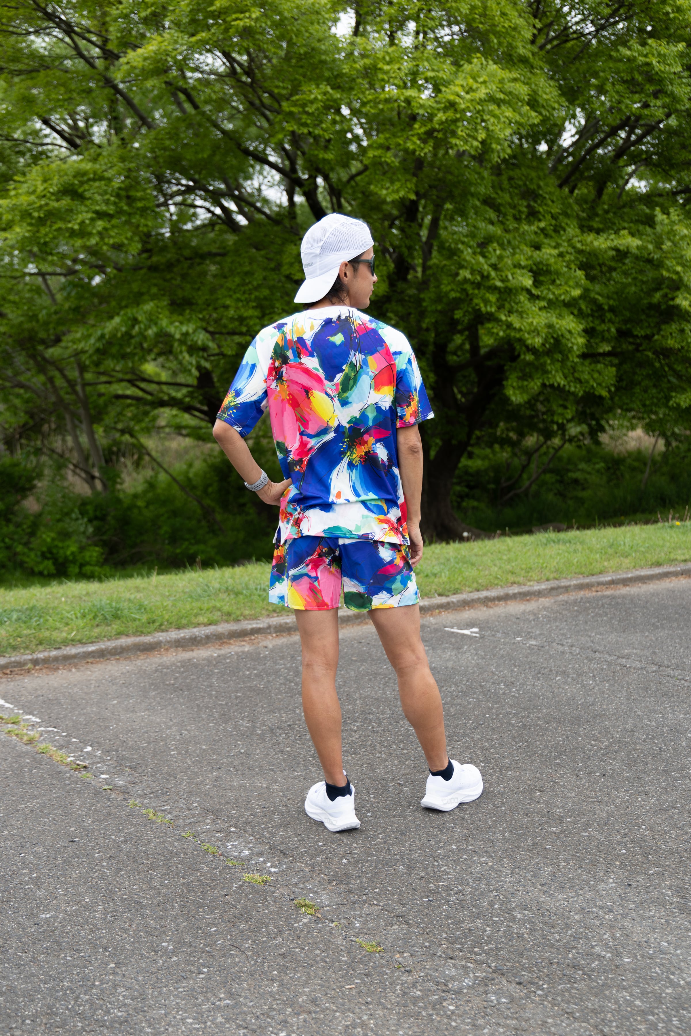 JINGER】ユニセックス ランニングTシャツ【J-1054/WHT】 | JINGER