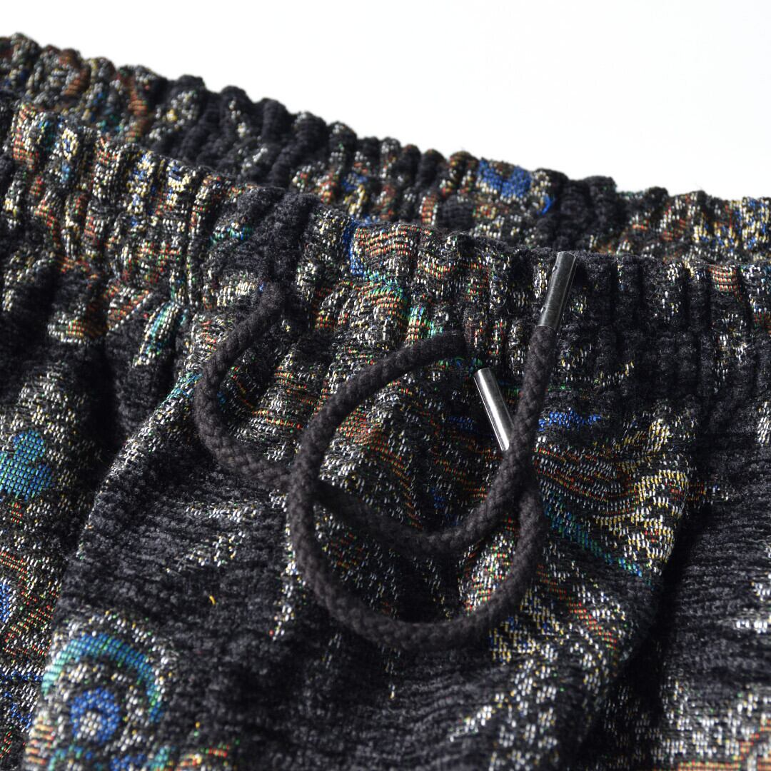 weac. ウィーク Relax pant リラックスパンツ ブラックラグ