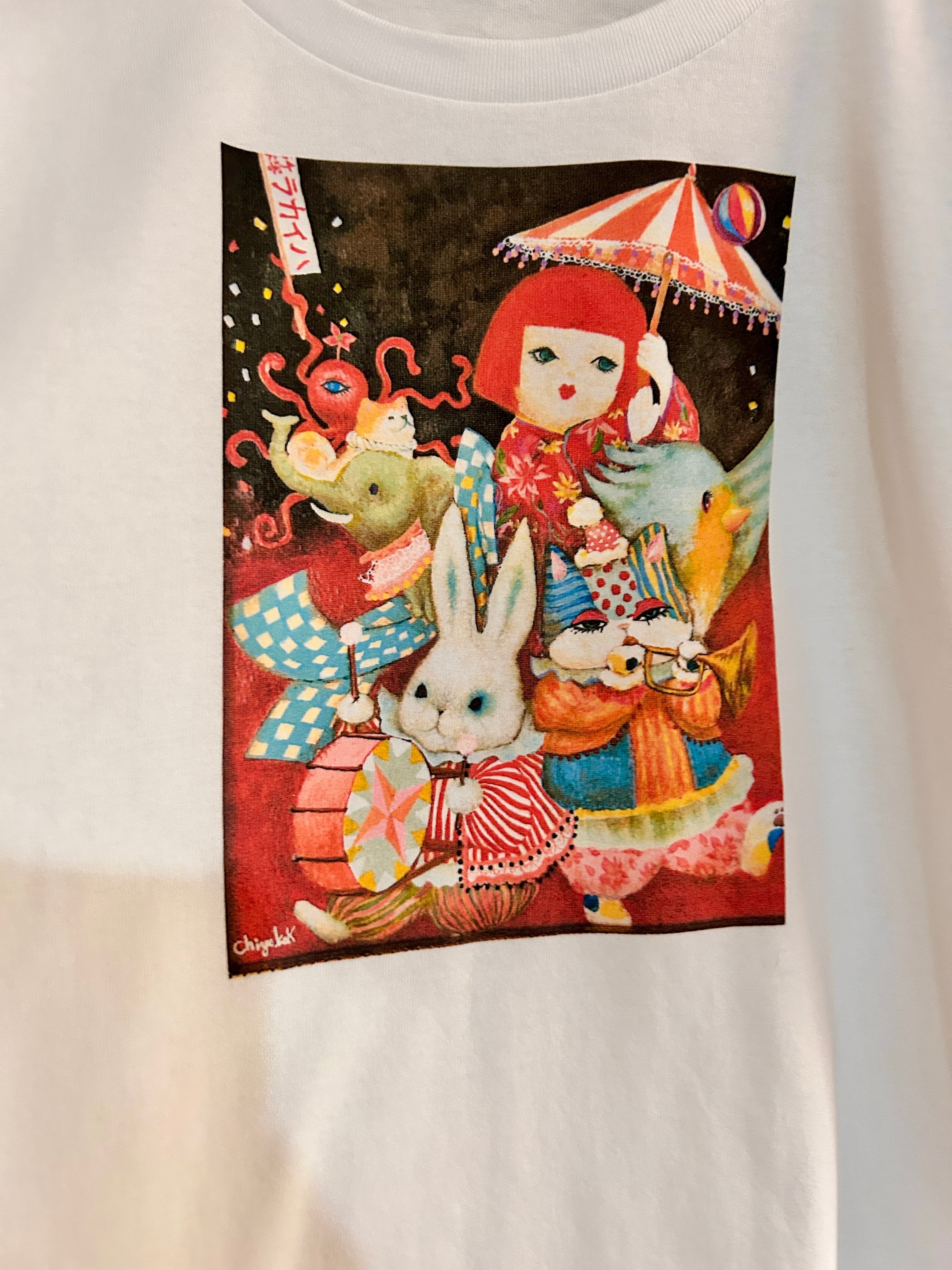 限定プリントTシャツ「Rock Bloom Revolution」「Twilight Parade」| メンズ・ウィメンズ各限定10点