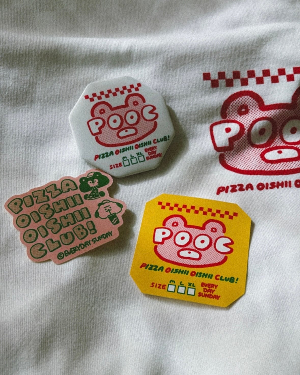 PIZZA BOX Ⅱ | EVERYDAYSUNDAY