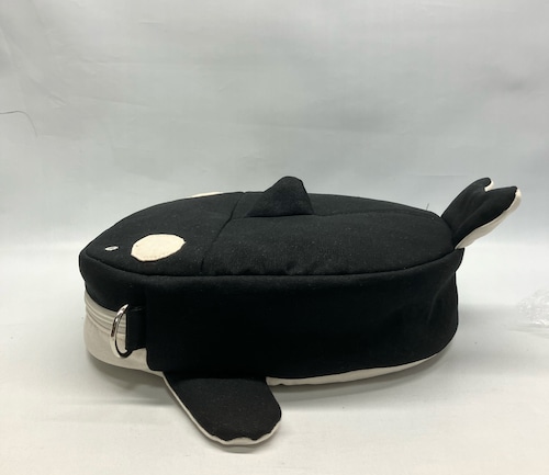 ポシェット　シャチ｜とりさん工房ーかわいいハンドメイドポーチ