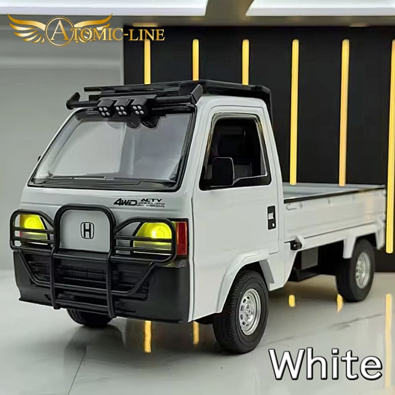 HONDA アクティ 4WD 1/18 ミニカー 全2色 ライト点灯 エンジンサウンド