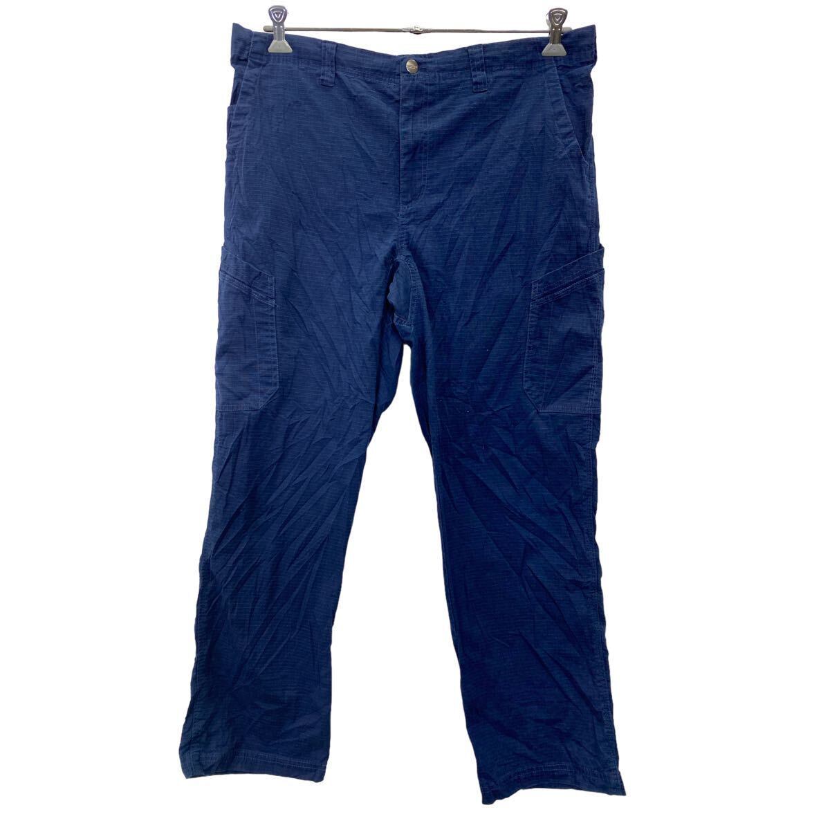 G*Z様 カーハート ワークパンツ ネイビー W36 L32 ストレートフィット Carhartt ワークパンツ W36 カーハート ビッグサイズ ネイビー
