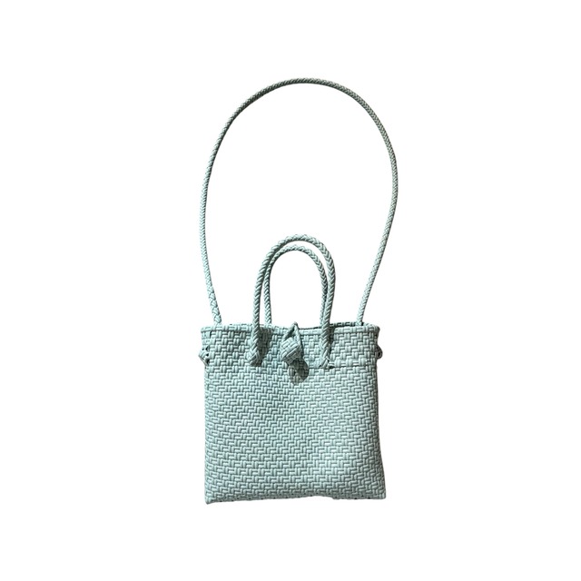 2WAY SHOULDER BAG - MINT GREEN