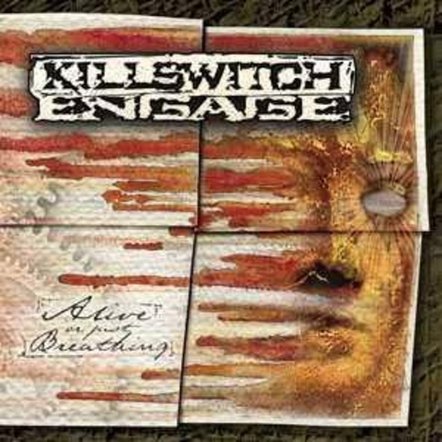 【USED/A-8】Killswitch Engage / Alive Or Just Breathing