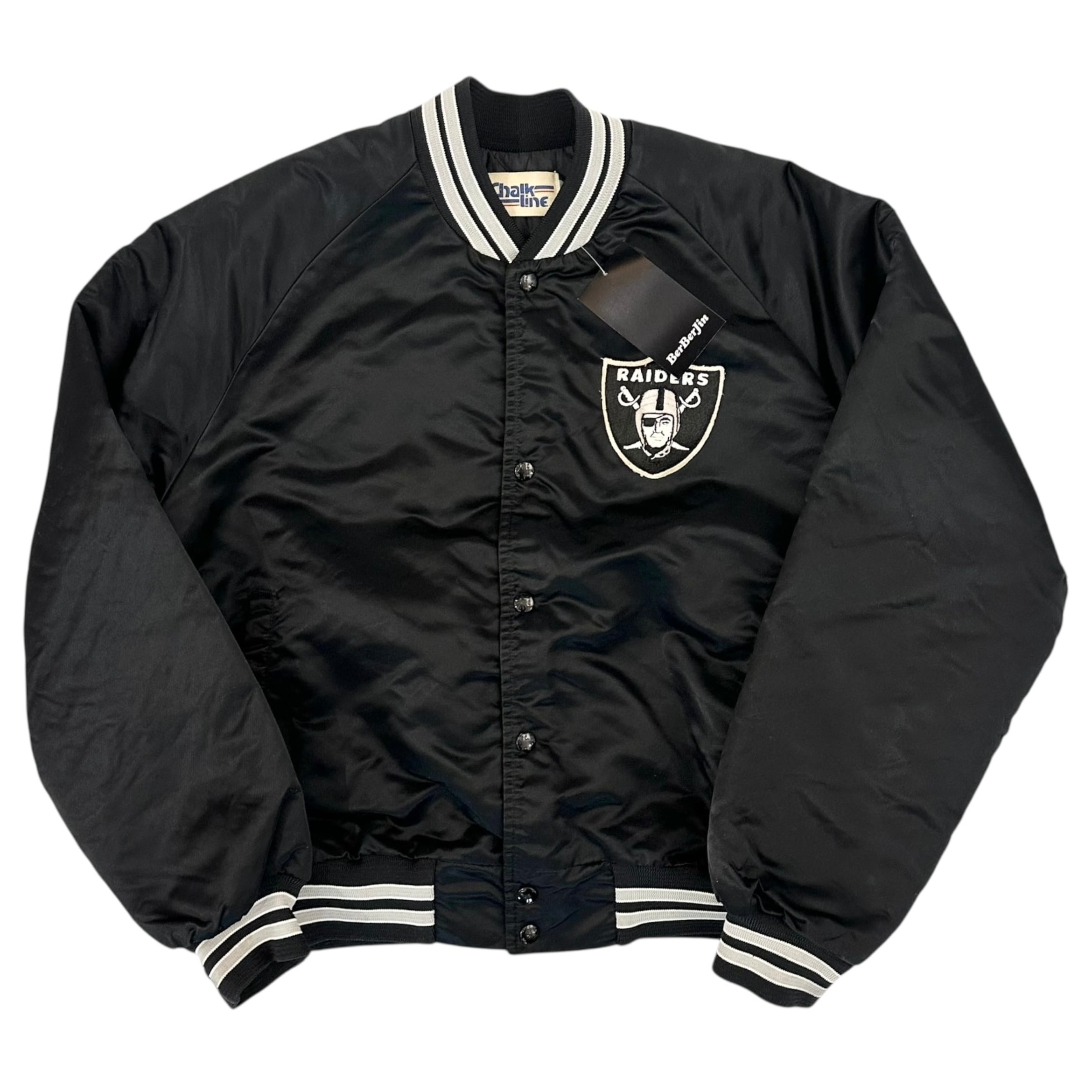 80s RAIDERS Jacket | BerBerJin Yuhodo