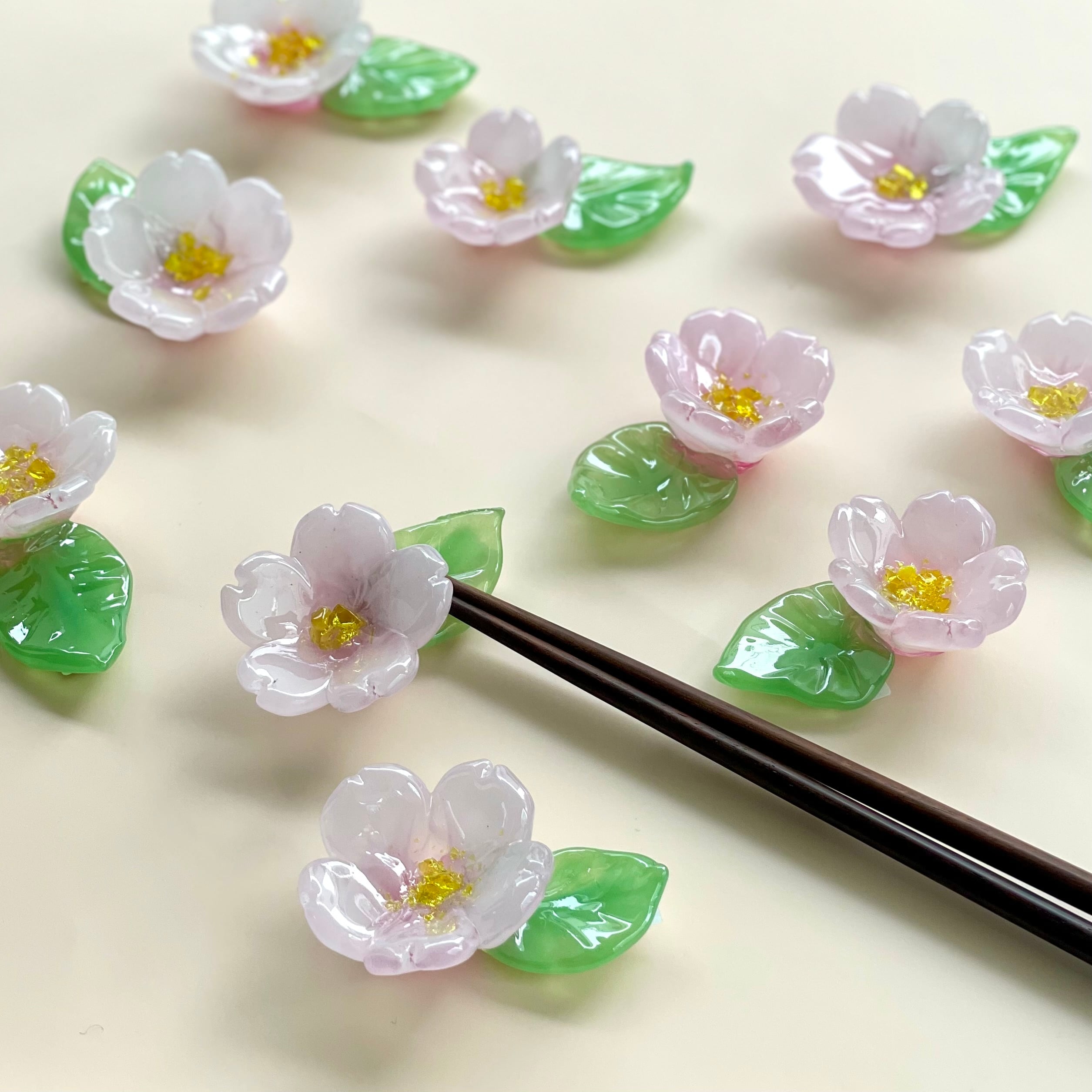 桜 箸置き 佐々木みどり | Lotus roots(ロータスルーツ）/ミラーズウサ