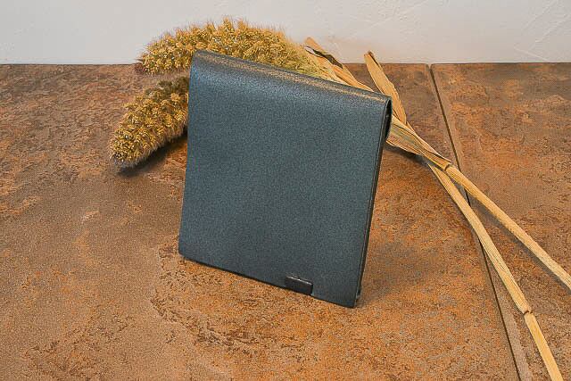 所作:ショートウォレット2.0 / ネイビー SYSW-004