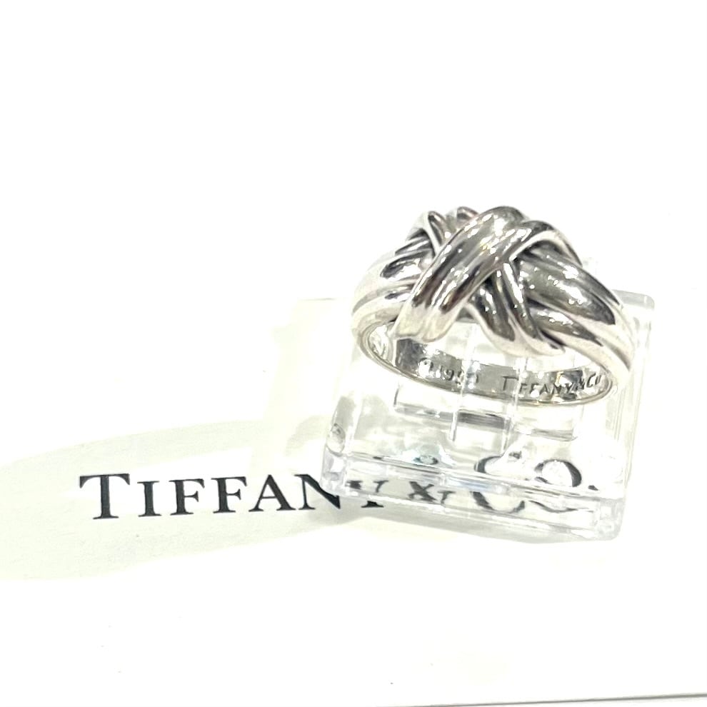 TIFFANY&CO.】【9号 】2735 ティファニー シグネチャーリング
