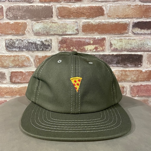 【PIZZA】flat cap khaki