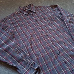 ST. JOHN'S BAY ボタンダウン フランネルシャツ used [112017]