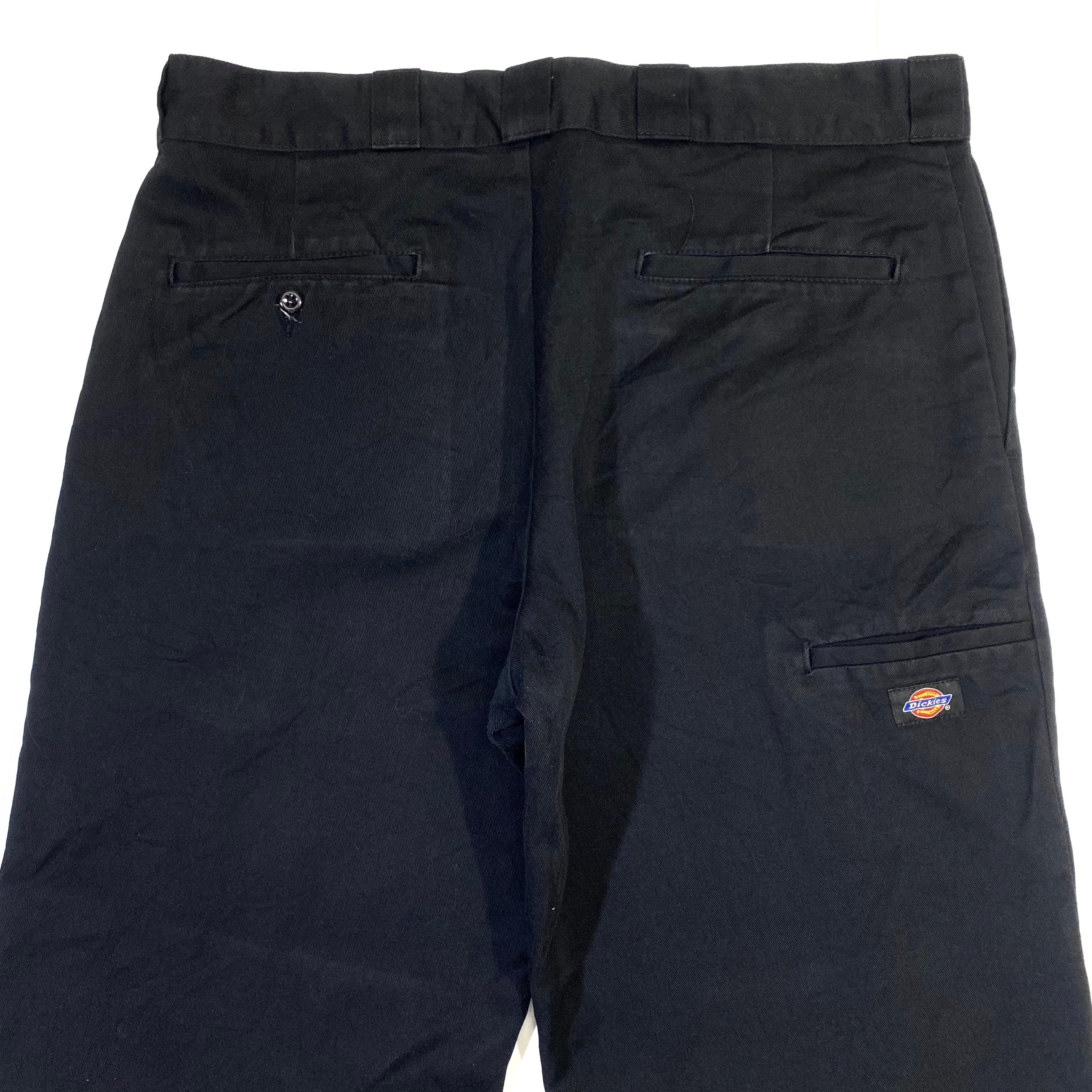 Dickies Loose Fit ディッキーズ ダブルニー ワークパンツ ブラック 黒