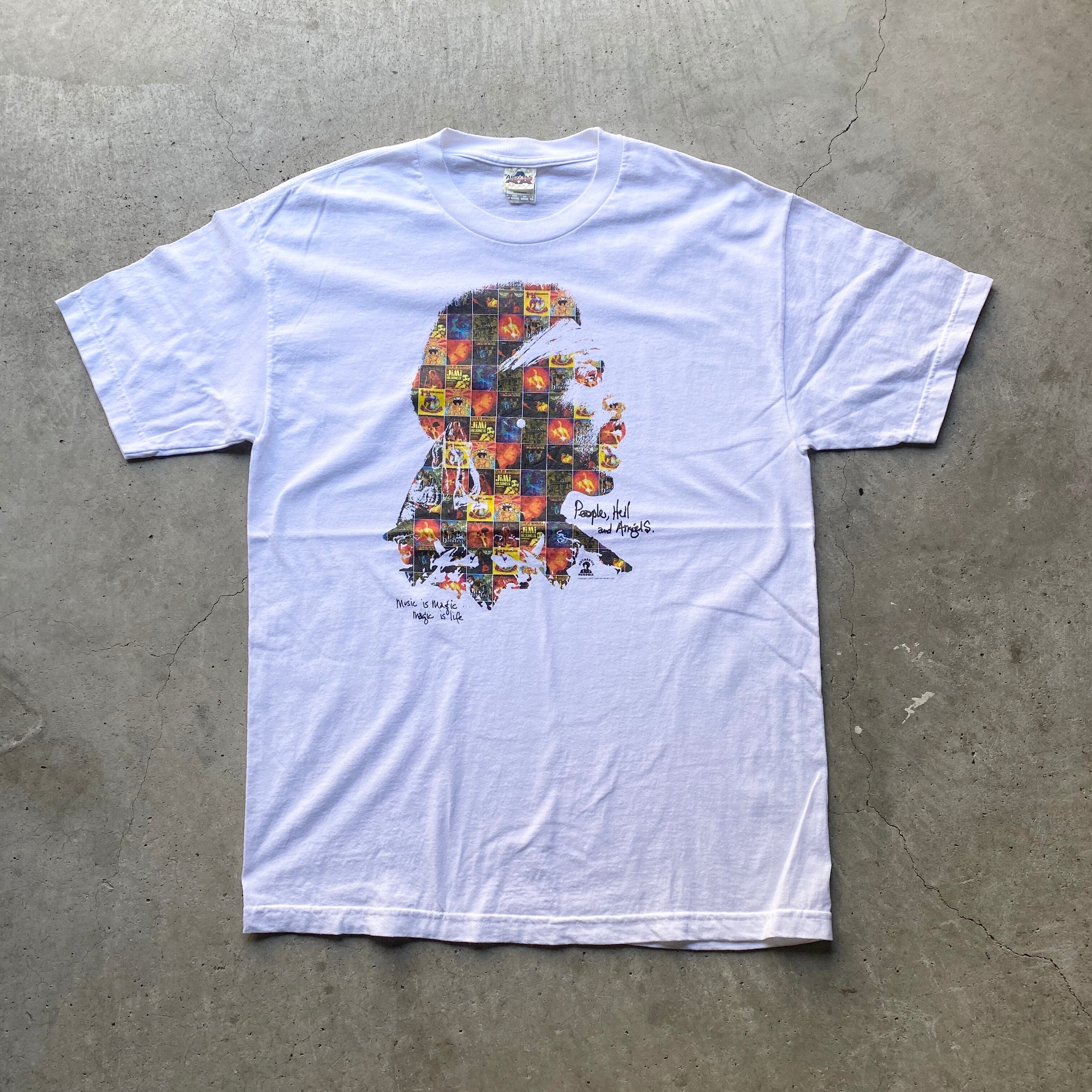 中古Tシャツ TOP HEAVY ジミーヘンドリックス Large 【公式通販】
