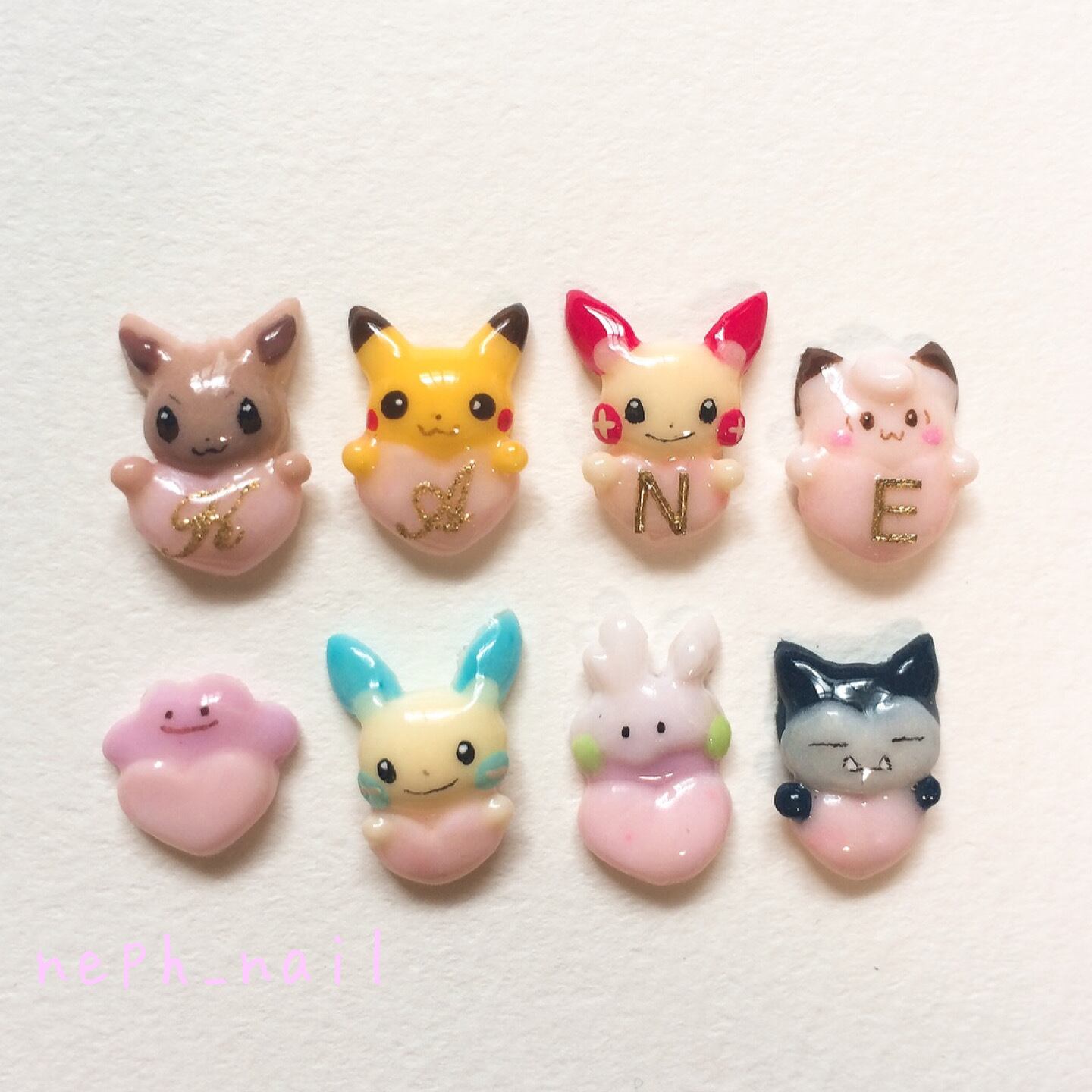 正規品直輸入 3dネイルパーツ デコパーツ