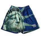 BRAVEST STUDIOS Mega Liberty Shorts Blue