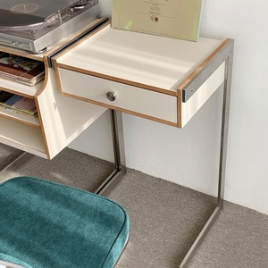 morena LP side table (drawer) / モレナ サイドテーブル 収納 引き出し 棚 韓国家具