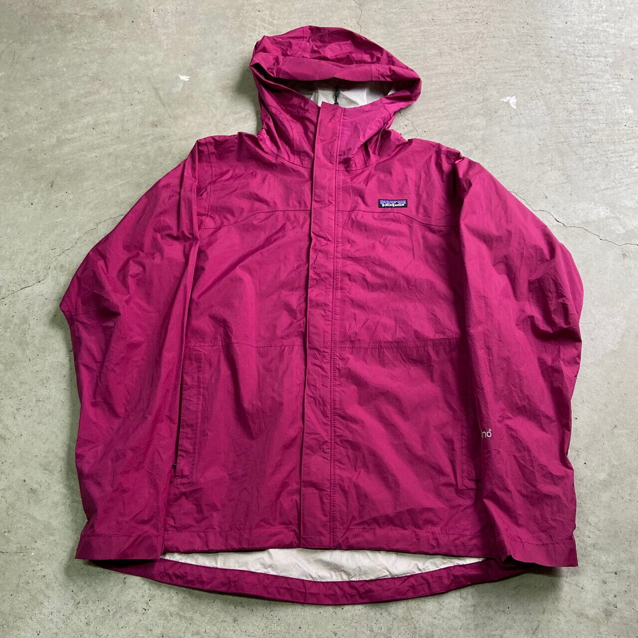 Patagonia　パタゴニア　h2no　マウンテンパーカー　ロイヤルブルー