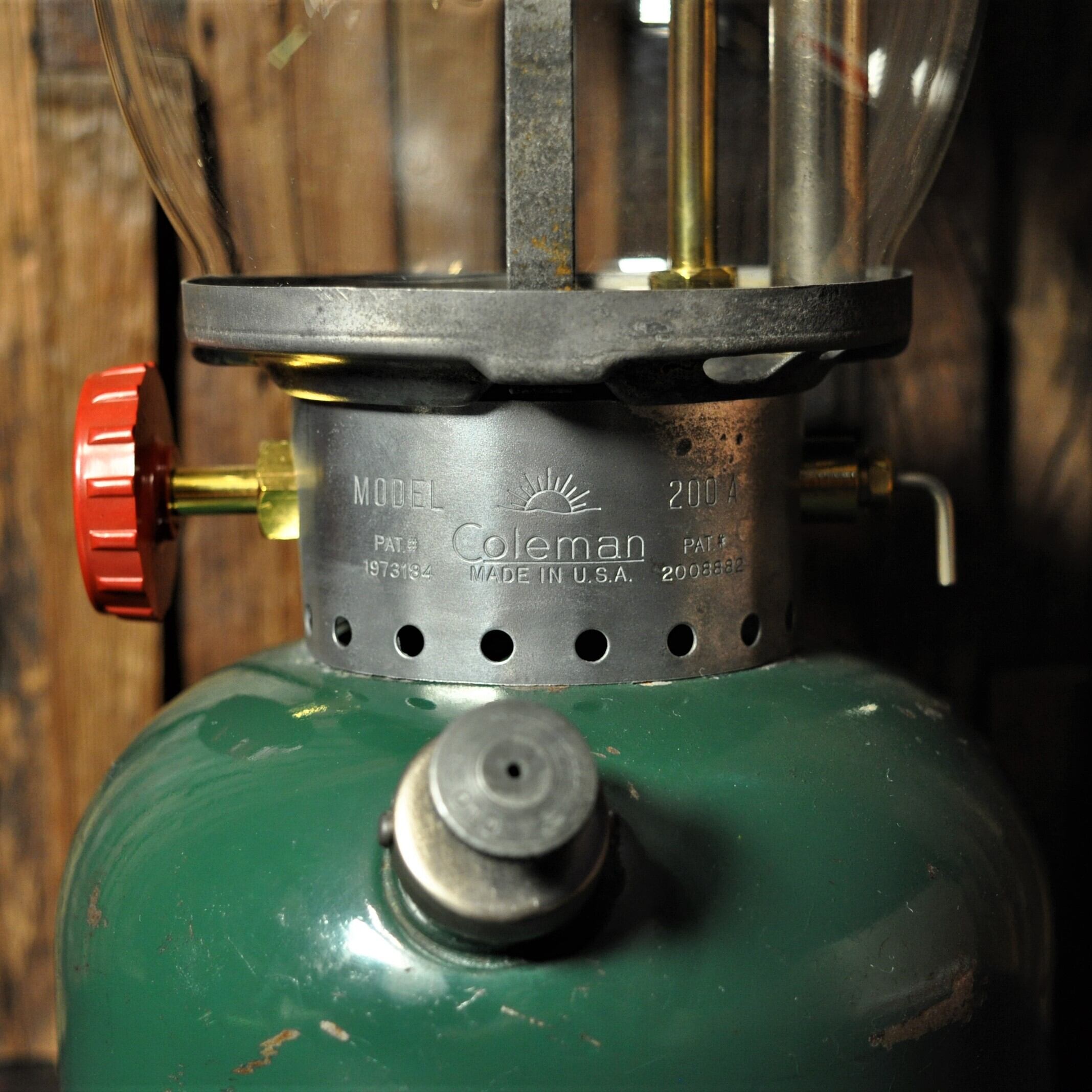 コールマン 200A 1951年11月製造 CHRISTMAS クリスマスランタン