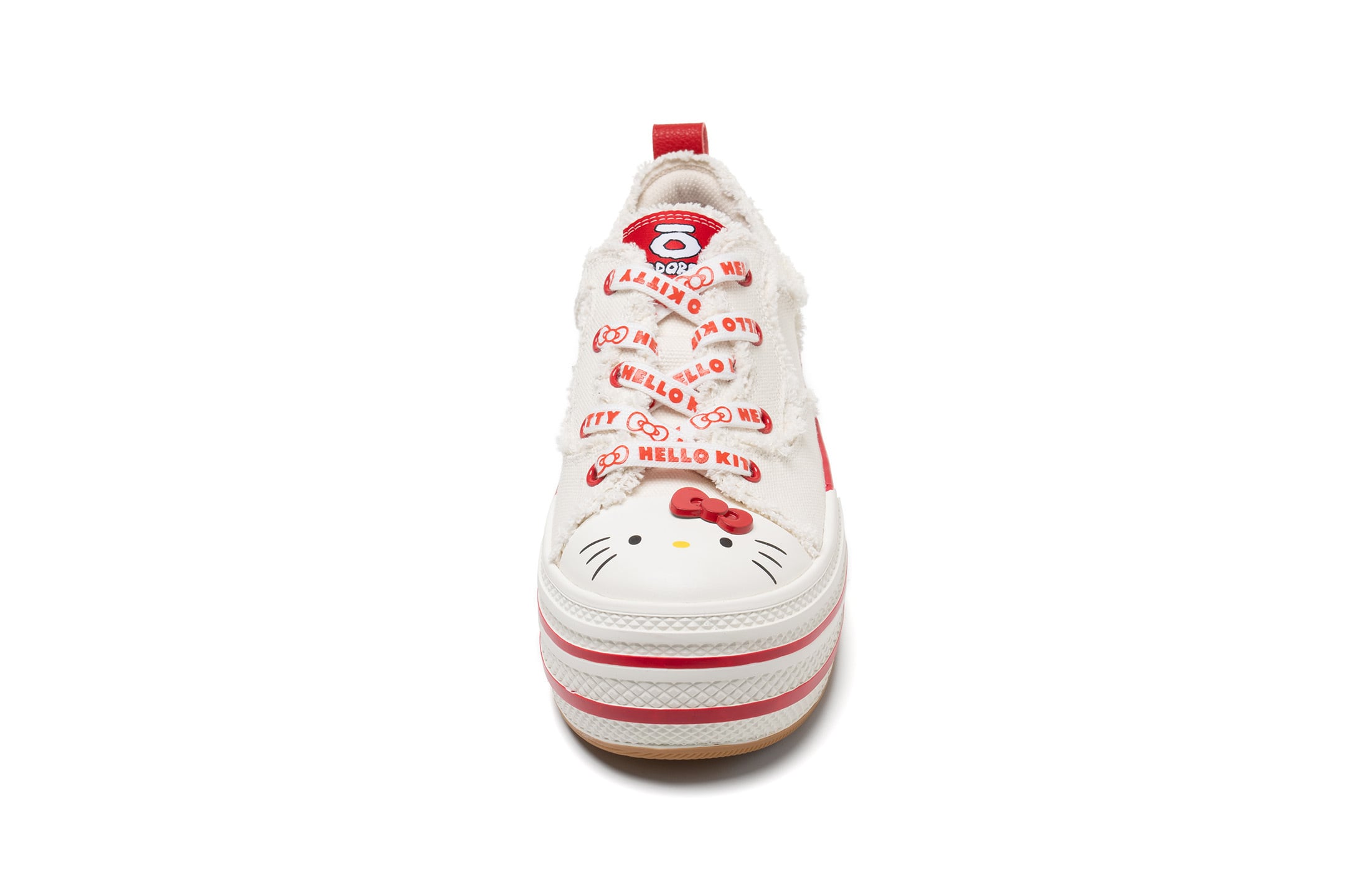 OLDORDER】CANVAS High / Kitty Red White | OLD ORDER JAPAN