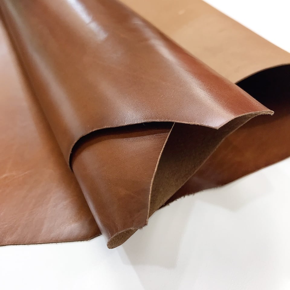 茶系 | and leather【初心者～中級者のための革素材・レザークラフト