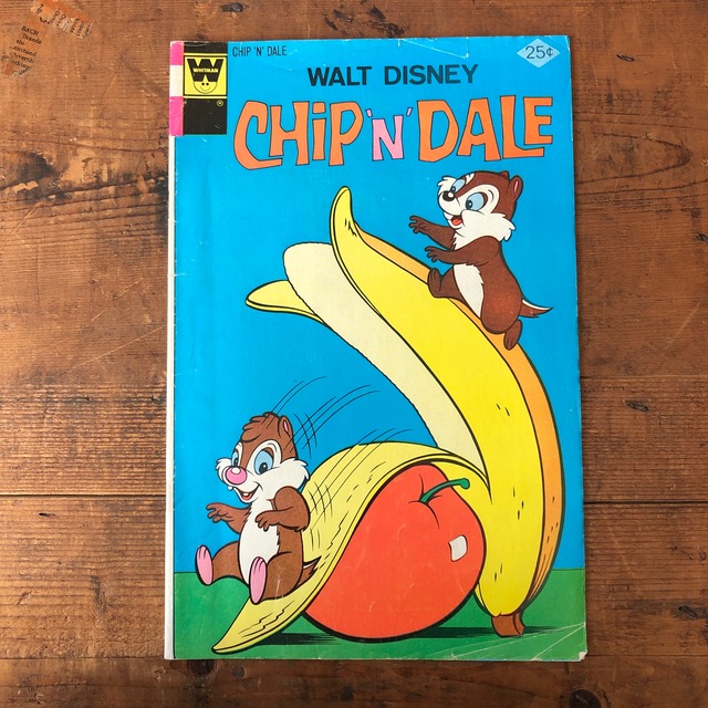 ヴィンテージ アメコミ Walt Disney Chip N Dale No 36 Nov 1975 チップとデール ディズニー 英語 E Vintage ヴィンテージ 洋書 雑貨のお店
