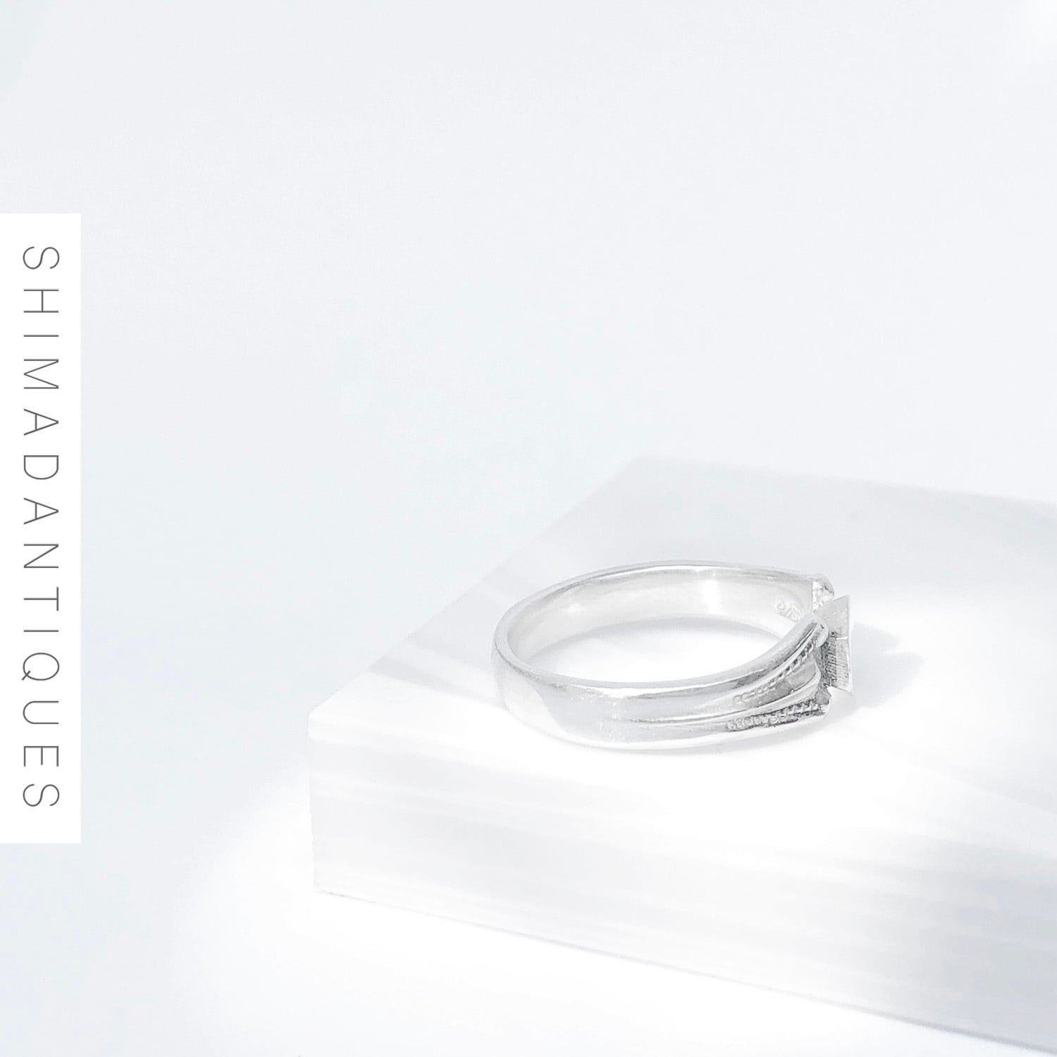 Baby Ring・Medium／Silver925 | SHIMADANTIQUES