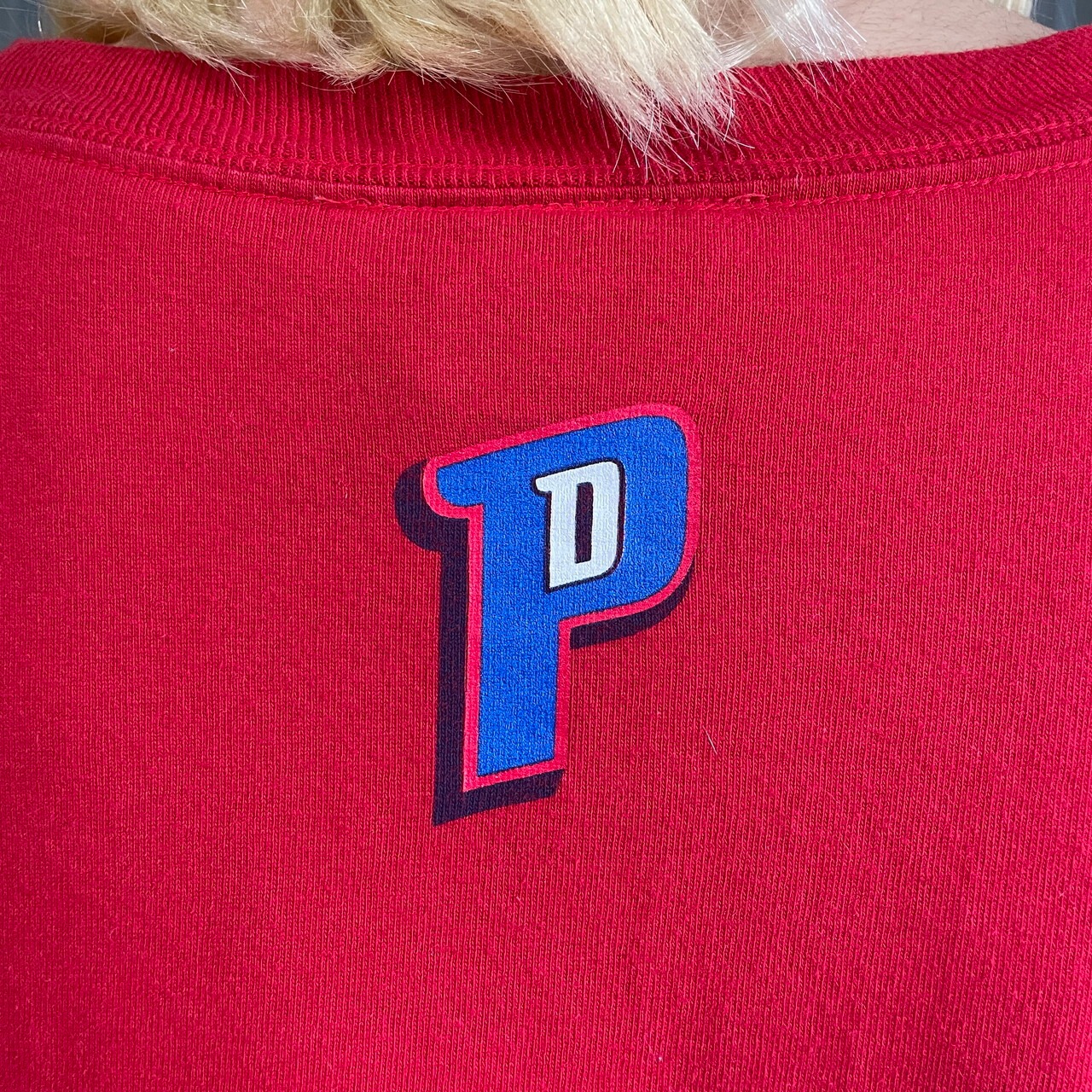 ビッグサイズ NBA DETROIT PISTONS デトロイトピストンズ チームロゴ 